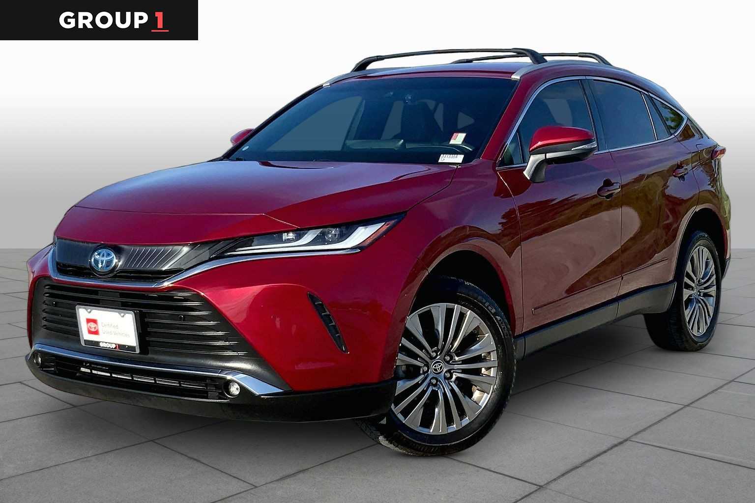 2024 Toyota Venza XLE Ruby Flare Pearl at Group 1 Toyota Southwest