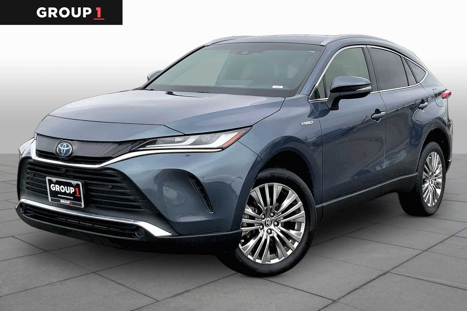 2021 Toyota Venza Limited Coastal Gray Metallic at Lone Star Chevrolet