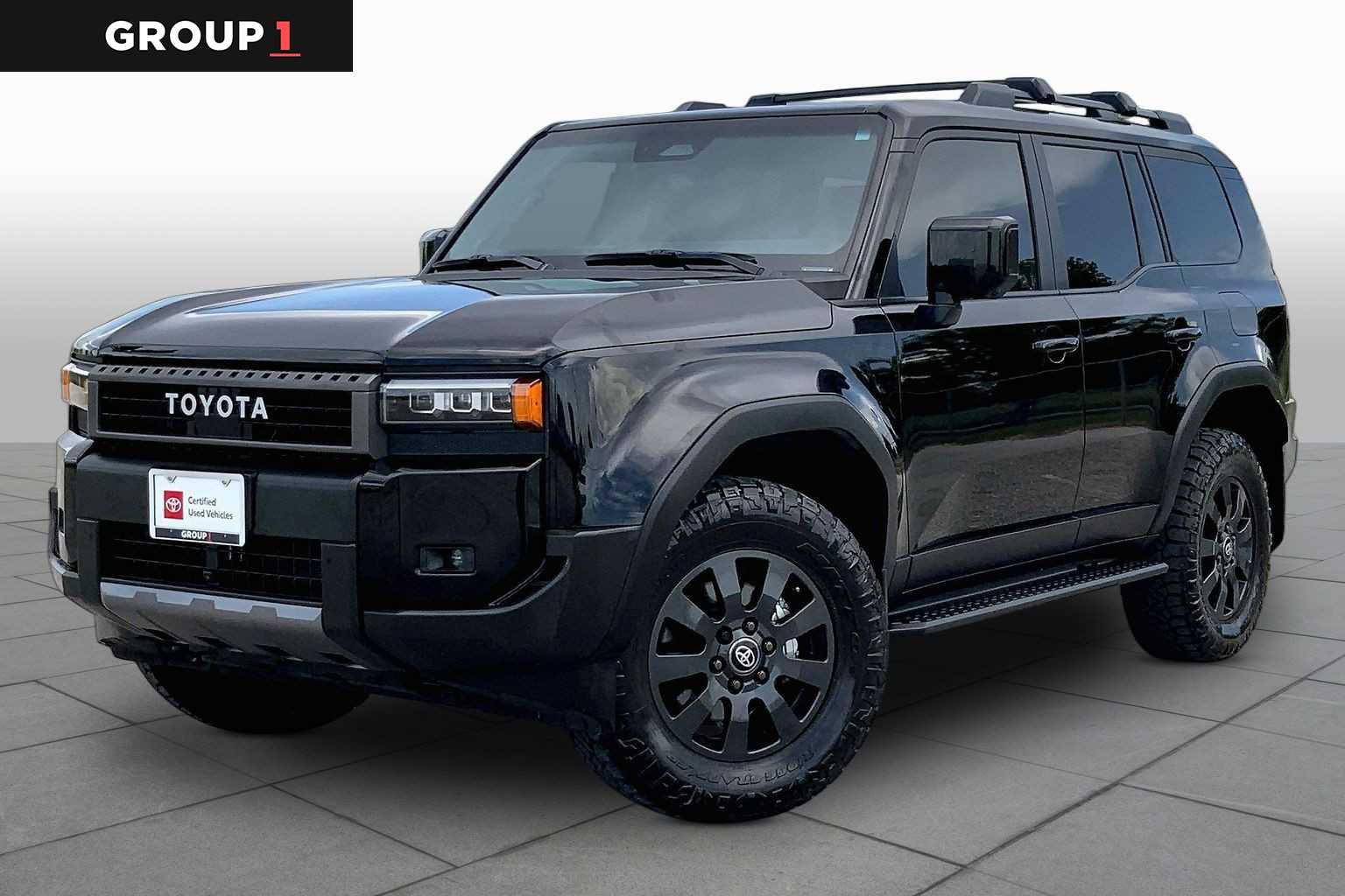 2025 Toyota Land Cruiser - 0