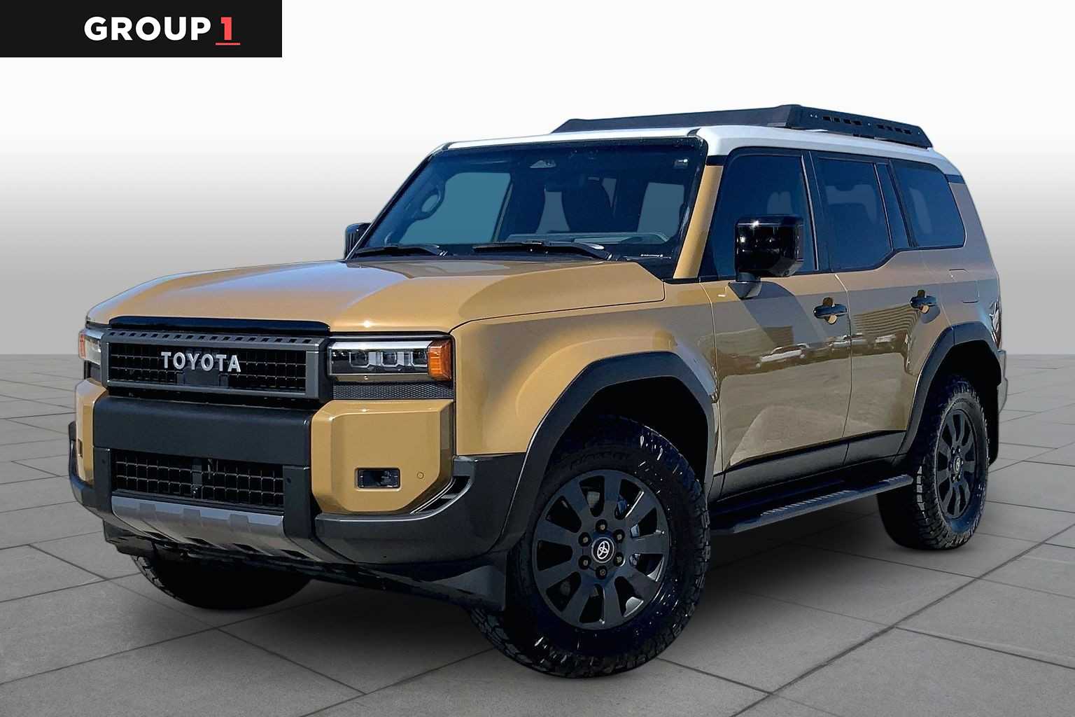 2026 Toyota Land Cruiser  Trail Dust/Gray Scape Roof at Group 1 Toyota Southwest