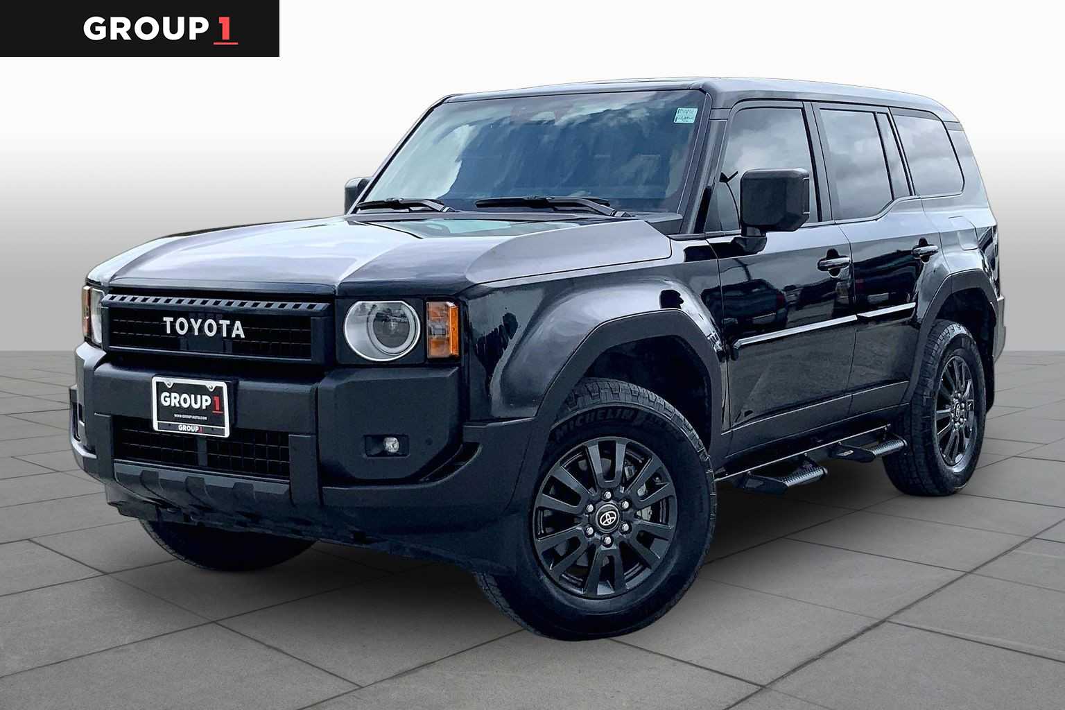 2024 Toyota Land Cruiser
