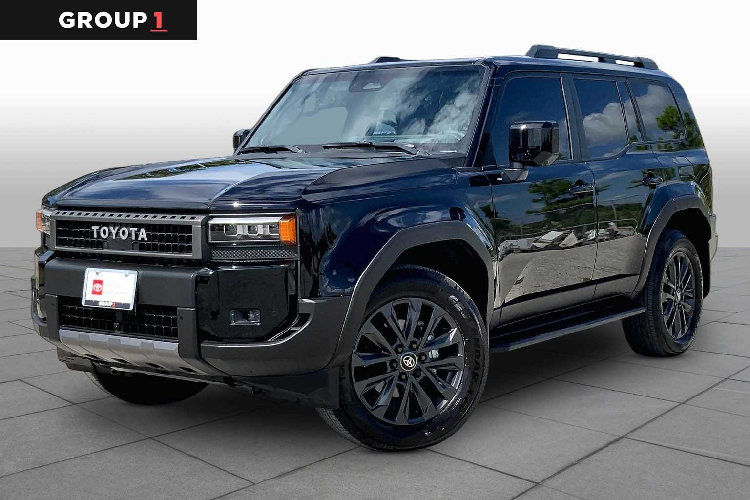 2026 Toyota Land Cruiser  Black at Group 1 Toyota Southwest