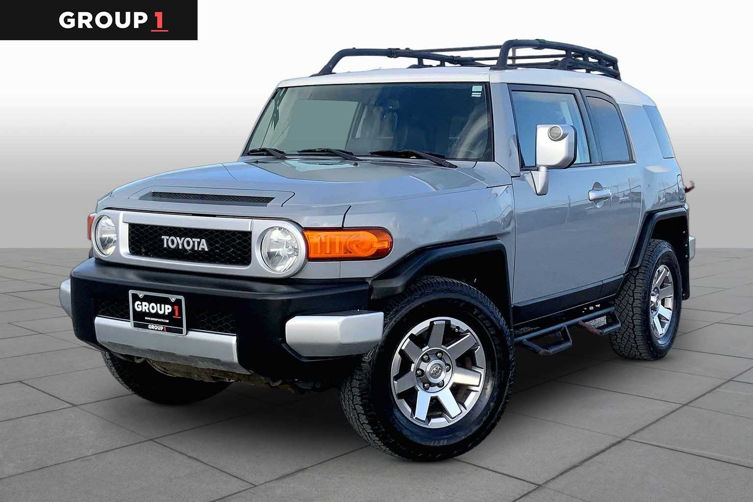 2014 Toyota FJ Cruiser  Cement at Friendly Ford Crosby