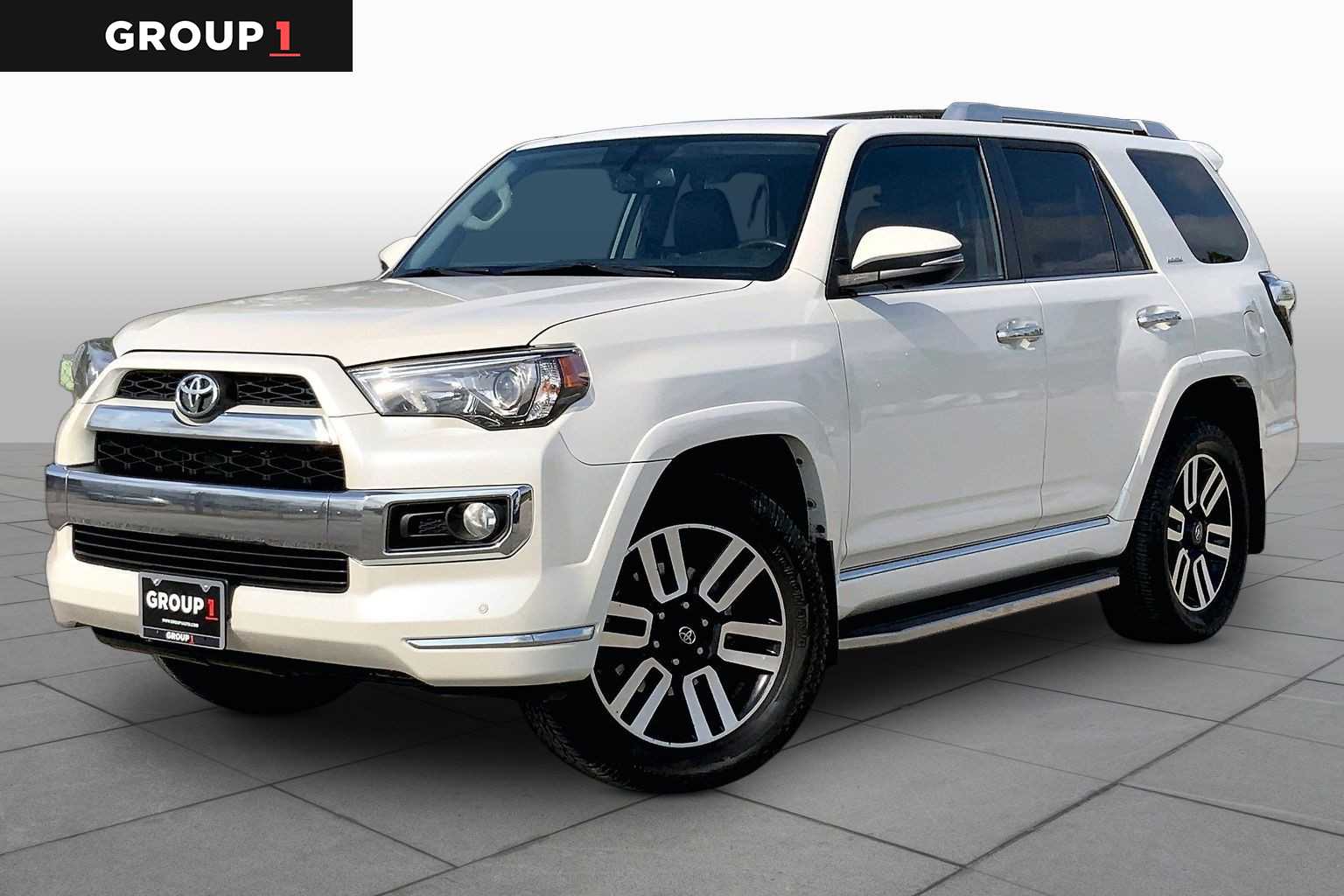 2018 Toyota 4Runner Limited Blizzard Pearl at Beck & Masten Kia