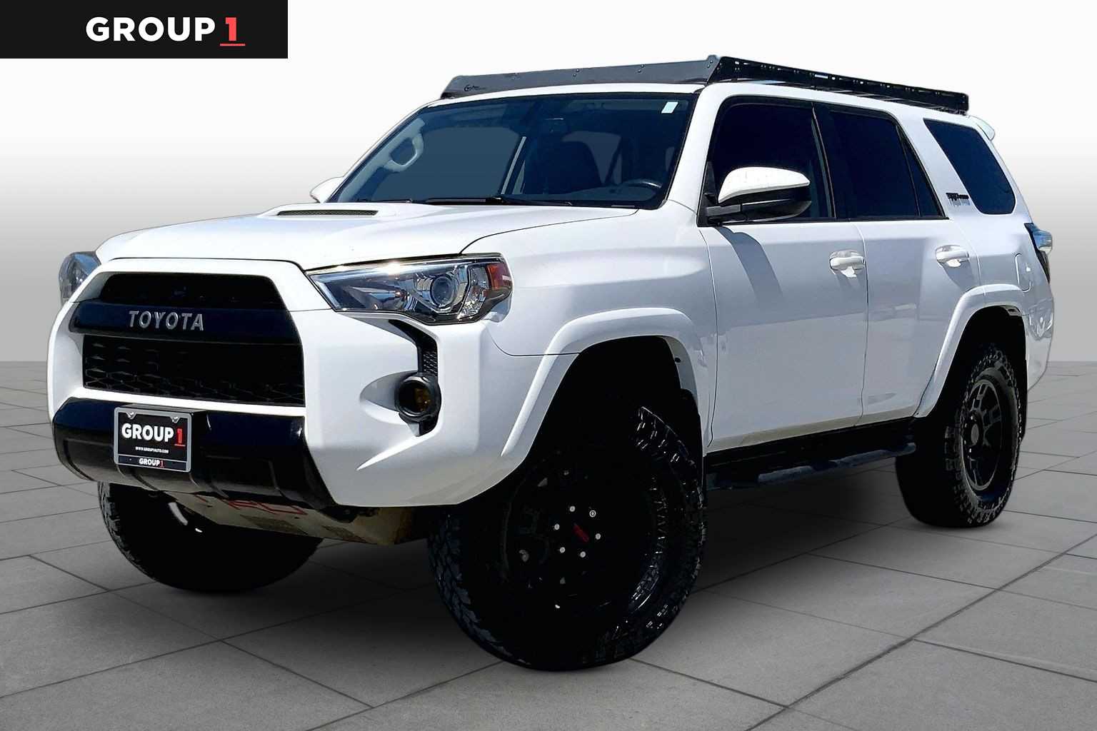 2018 Toyota 4Runner TRD Pro Super White at Beck & Masten Kia