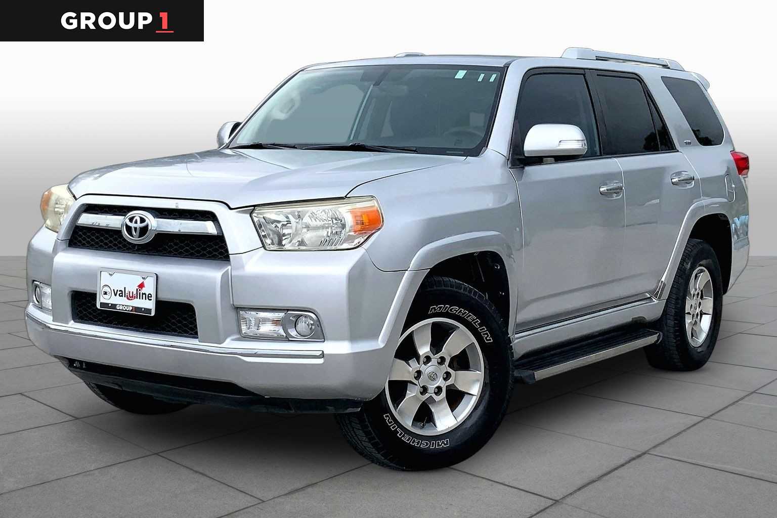 2011 Toyota 4Runner SR5 Classic Silver Metallic at Group 1 Toyota Southwest
