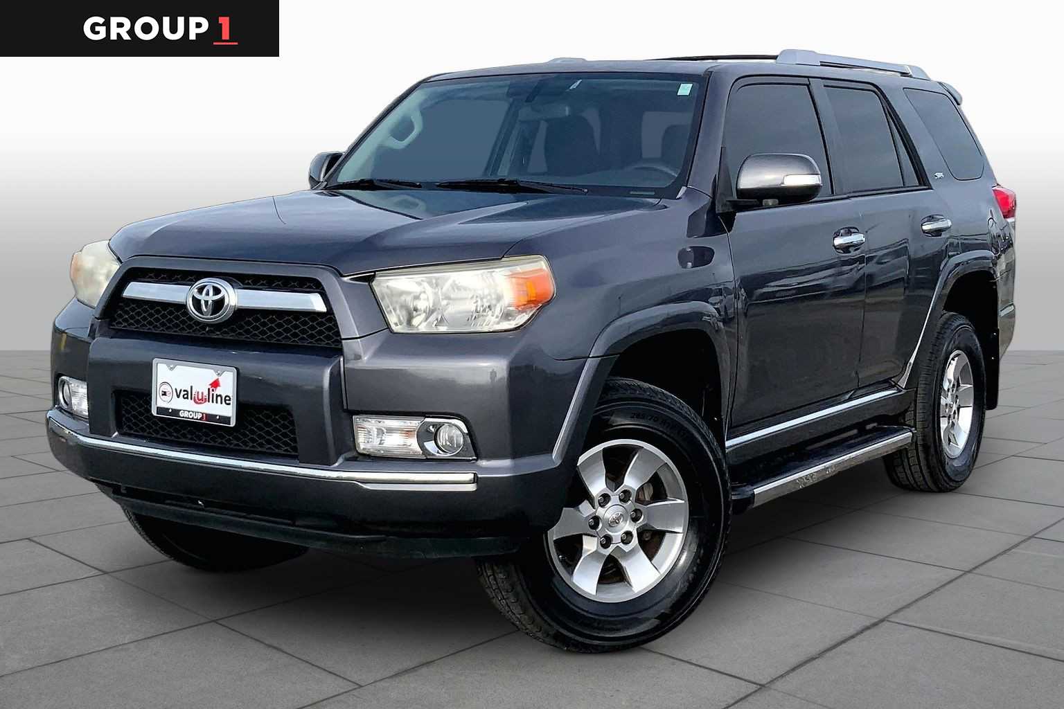 2013 Toyota 4Runner Limited Magnetic Gray Metallic at Lexus Southwest Houston