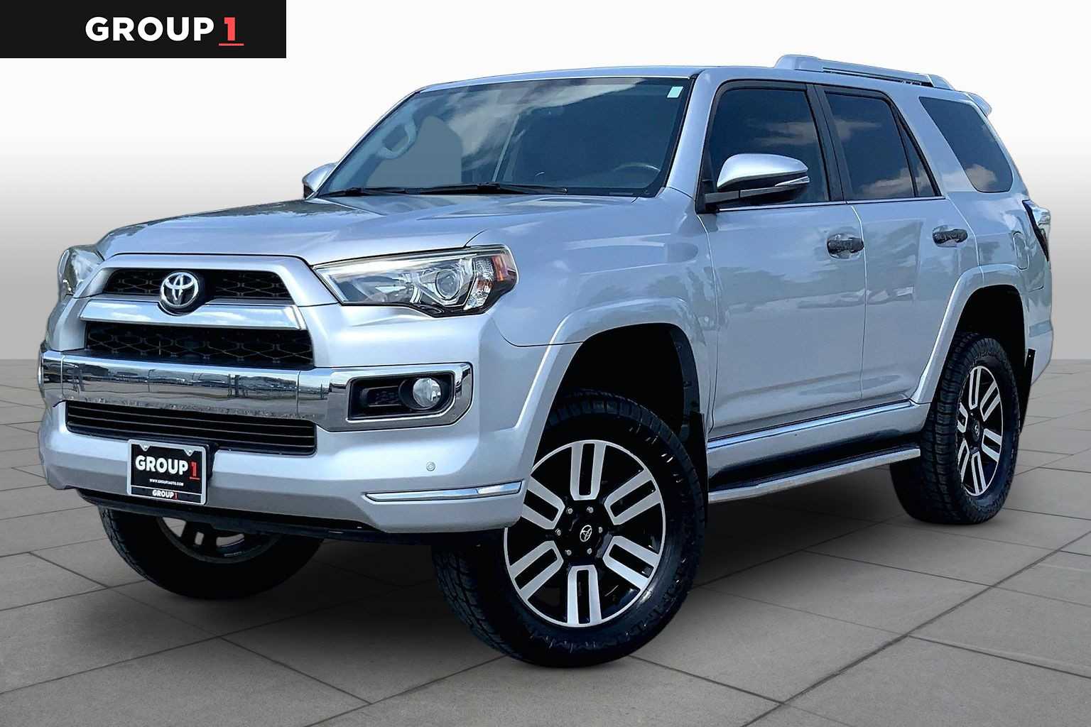 2017 Toyota 4Runner Limited Classic Silver Metallic at Mac Haik CDJR North Houston