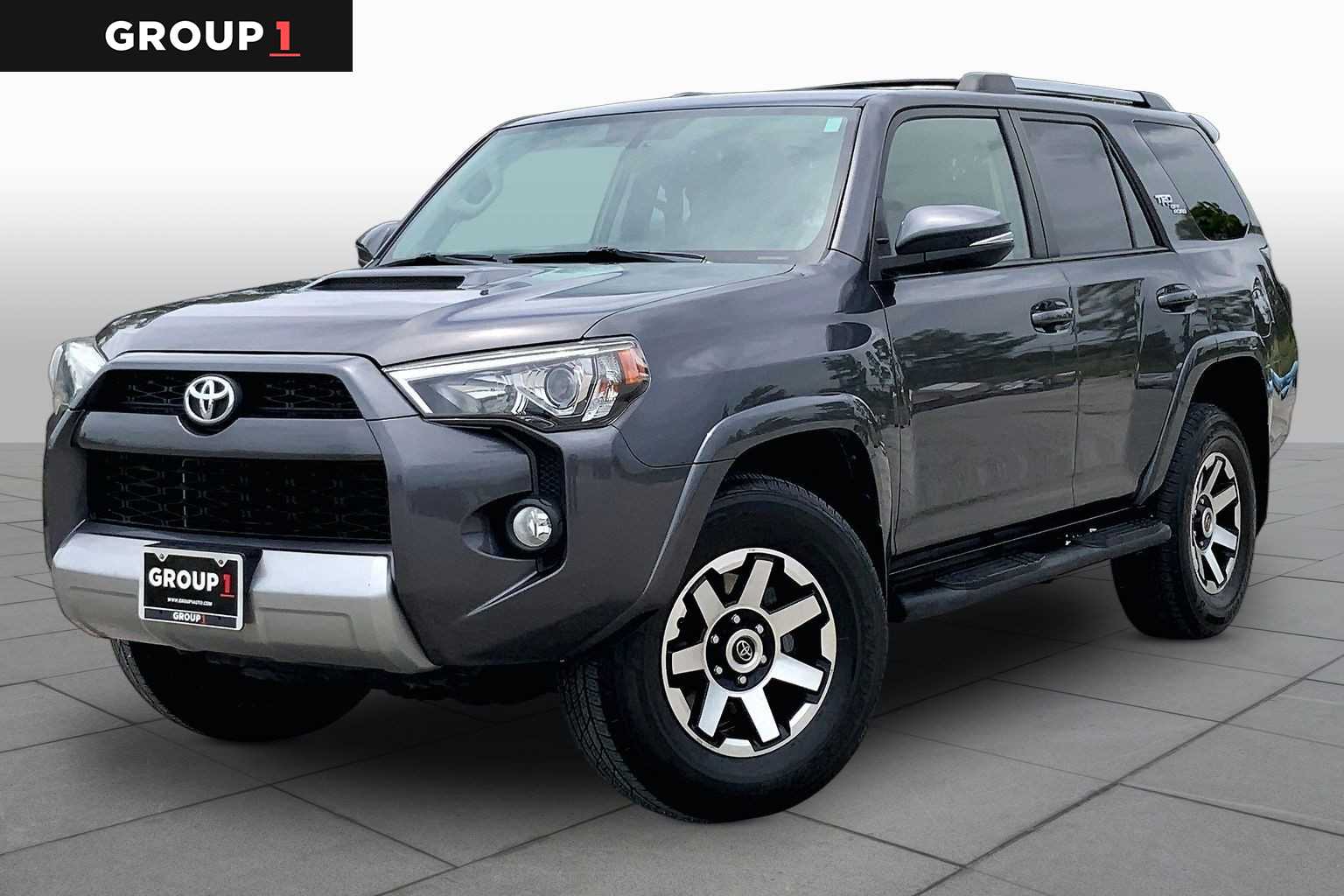 2017 Toyota 4Runner TRD Off Road Premium Magnetic Gray Metallic at Honda of Clear Lake