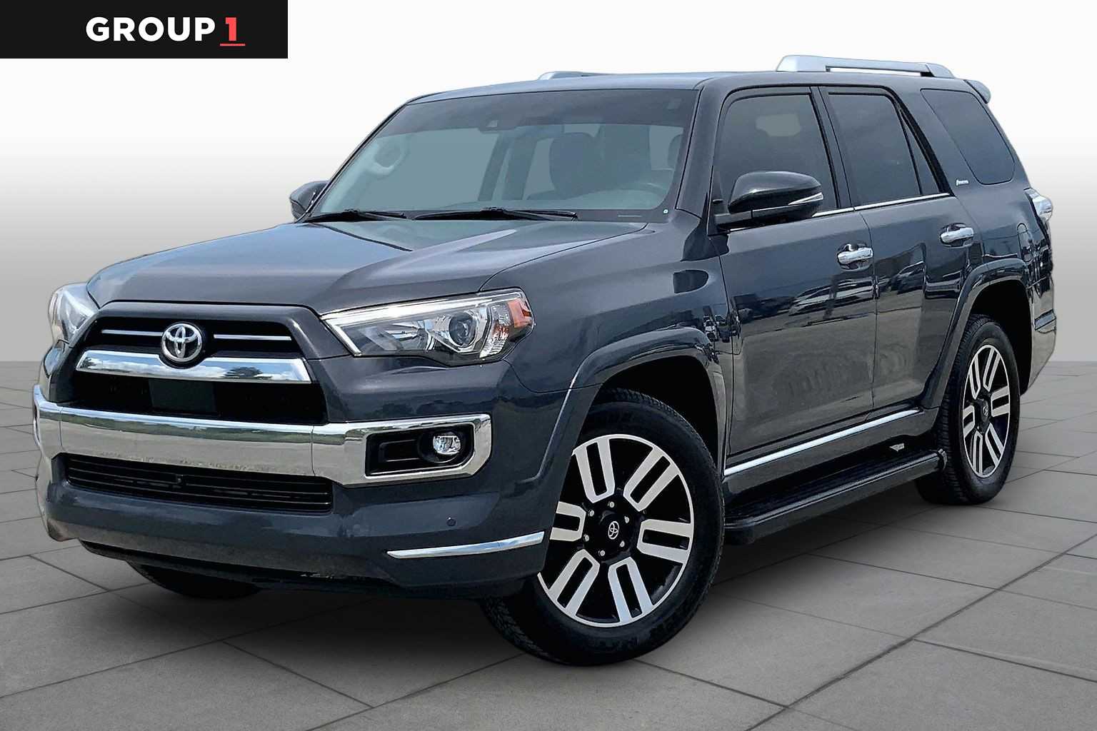 2024 Toyota 4Runner Limited Underground at Group 1 Toyota Southwest