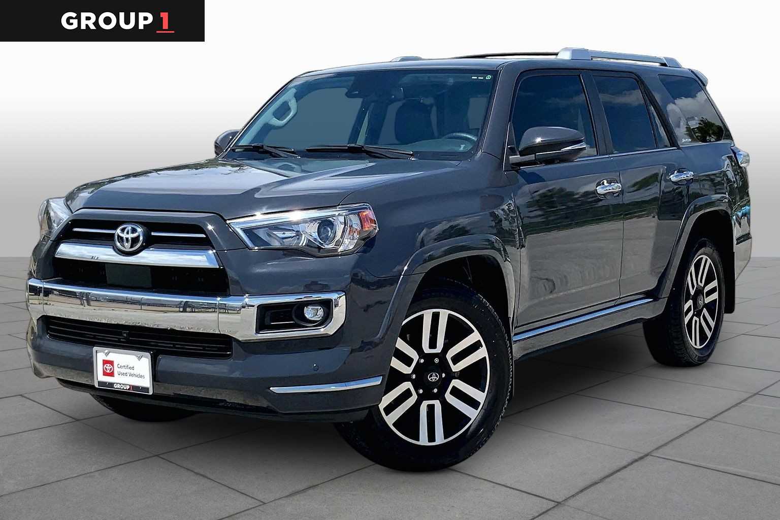 2024 Toyota 4Runner Limited Underground at Group 1 Toyota Southwest