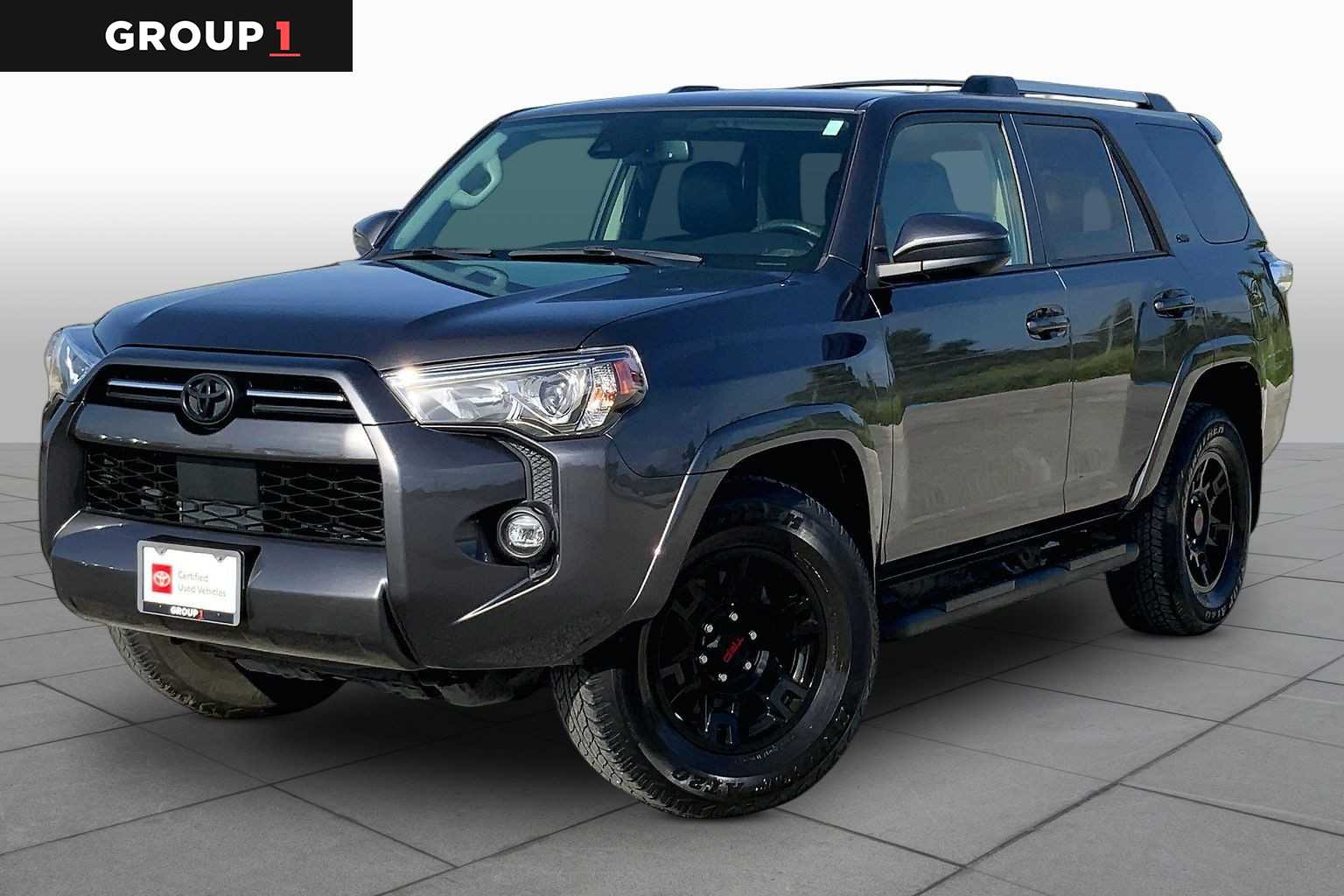 2022 Toyota 4Runner SR5 Magnetic Gray Metallic at Group 1 Toyota Southwest
