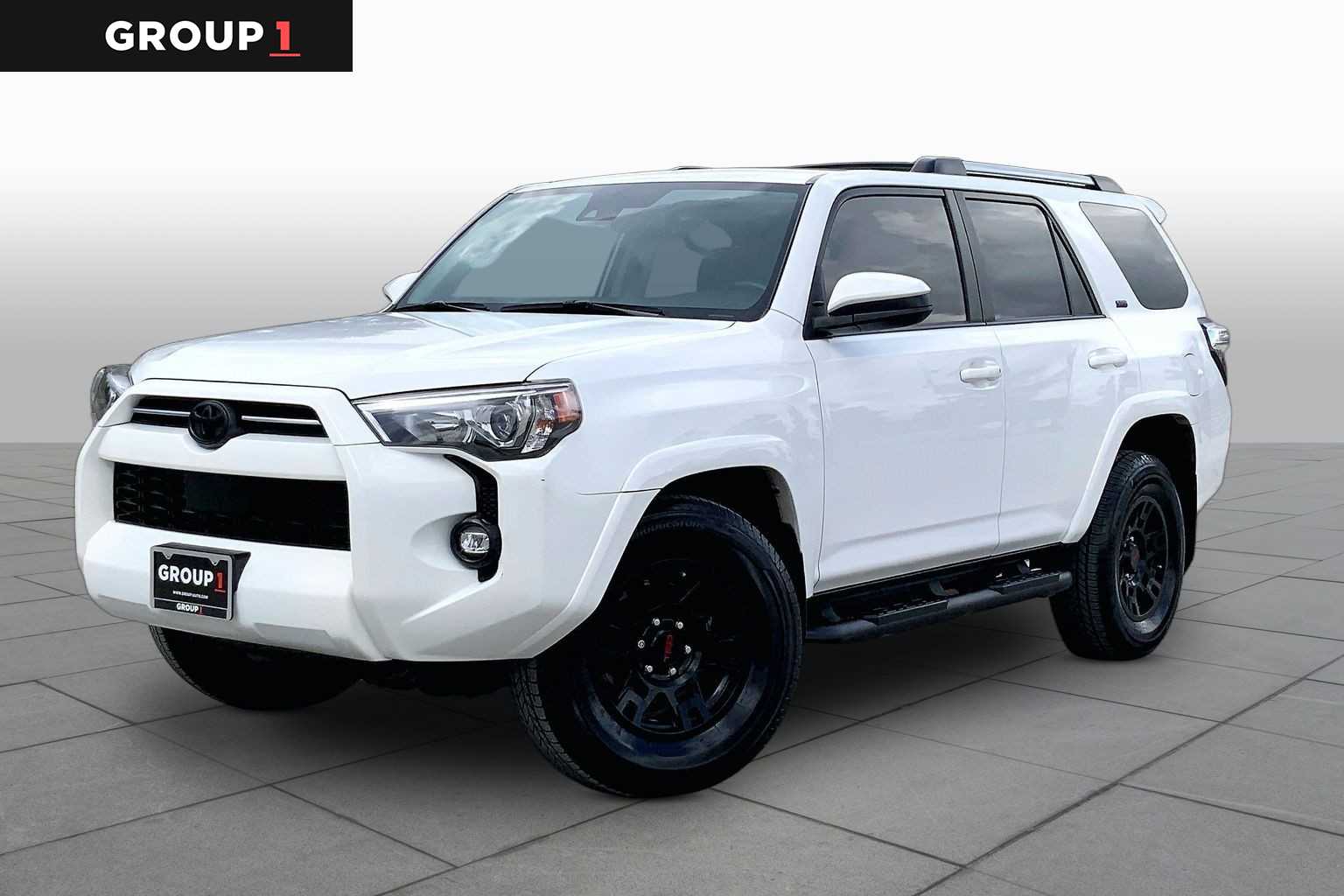 2022 Toyota 4Runner SR5 White at Group 1 Toyota Southwest