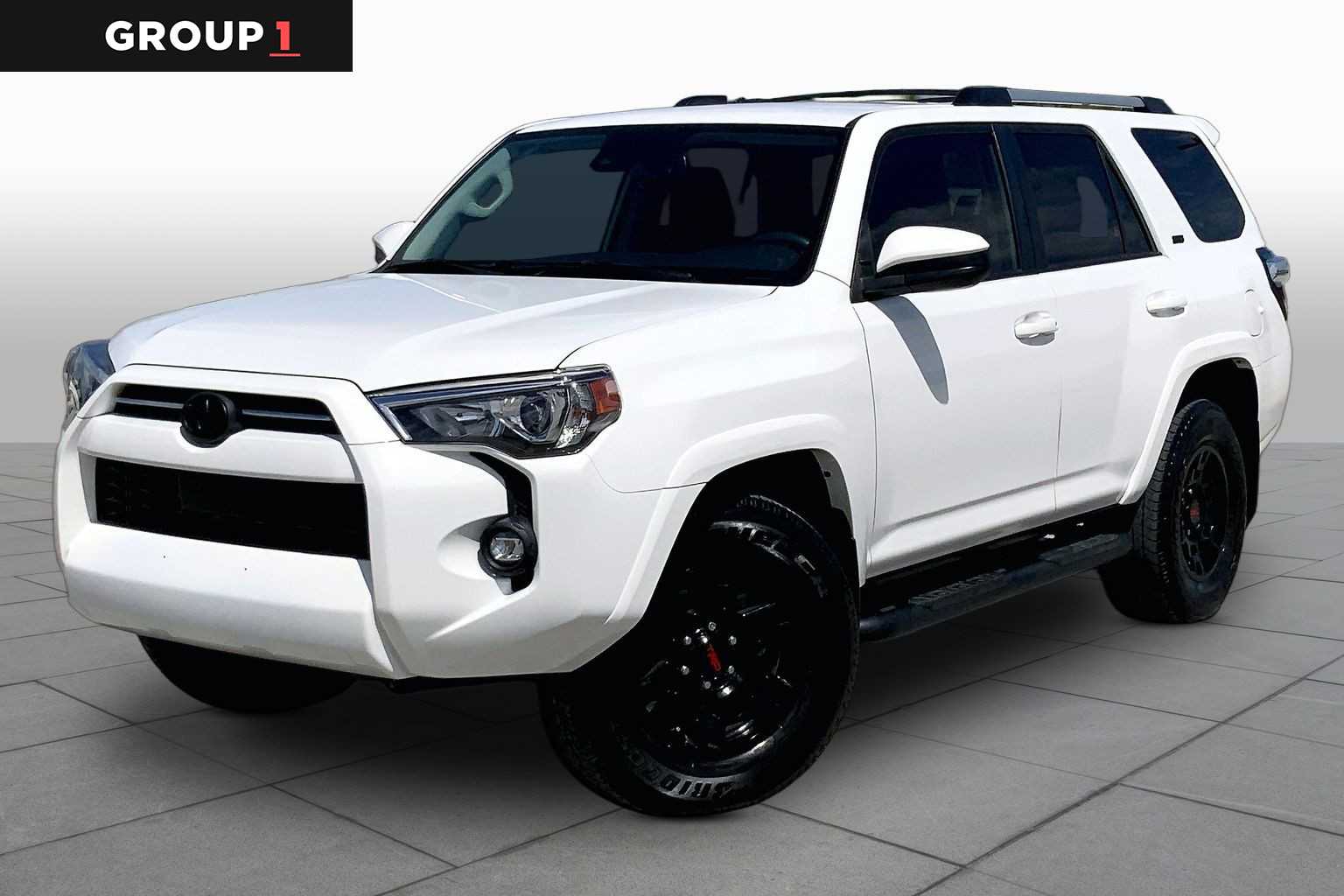 2022 Toyota 4Runner SR5 White at Group 1 Toyota Southwest