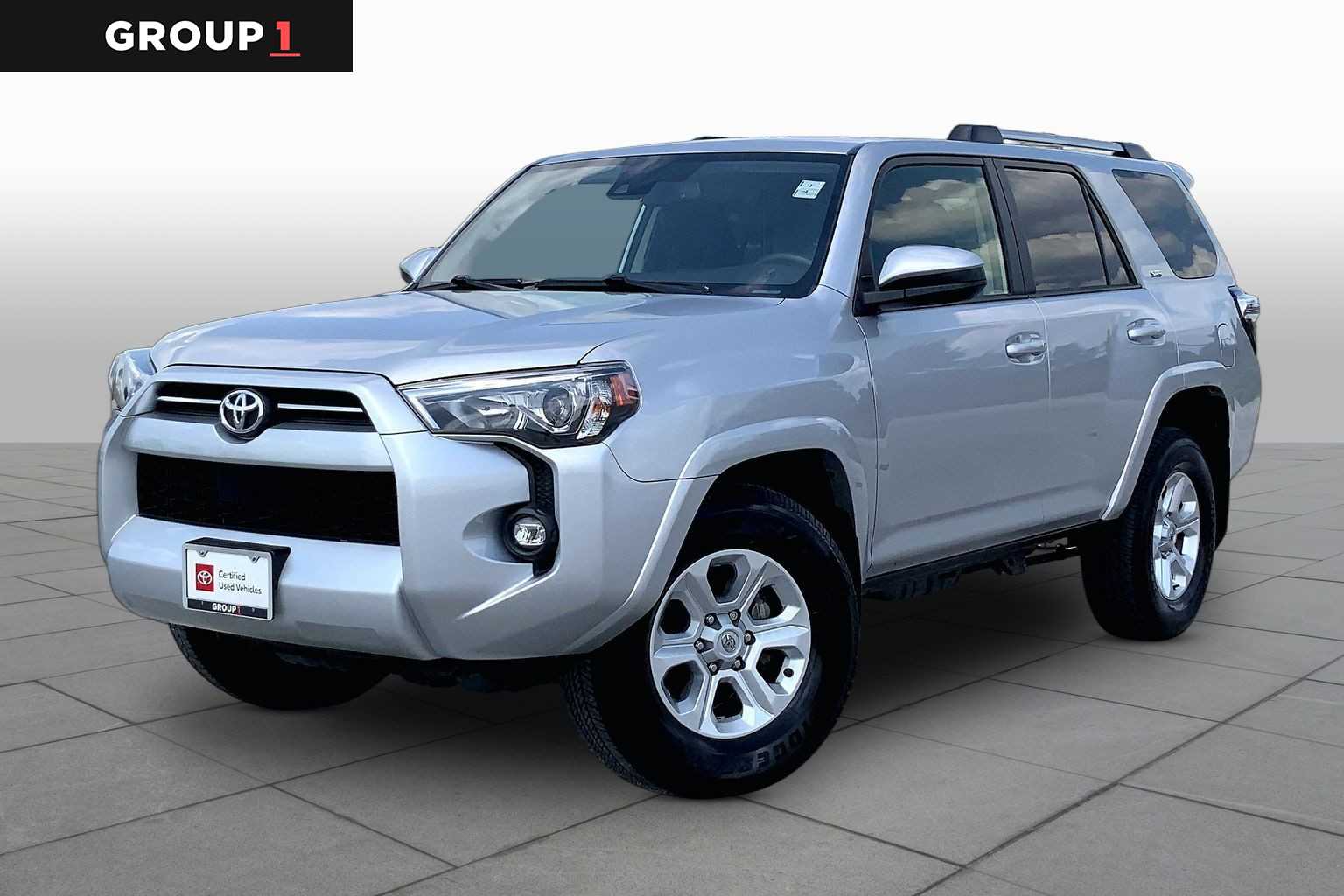2024 Toyota 4Runner SR5 Classic Silver Metallic at Group 1 Toyota Southwest