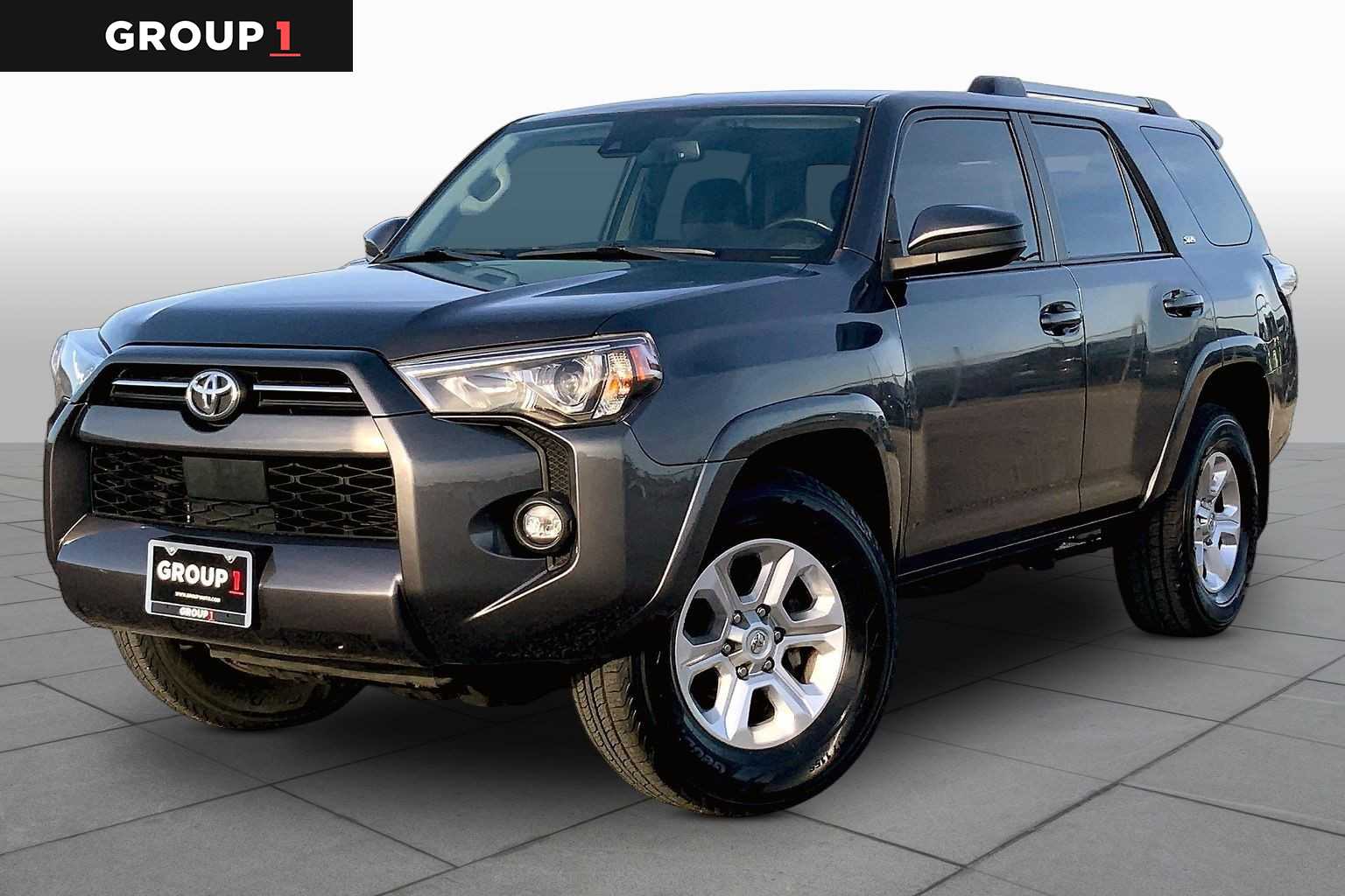 2022 Toyota 4Runner SR5 Magnetic Gray Metallic at Group 1 Toyota Southwest