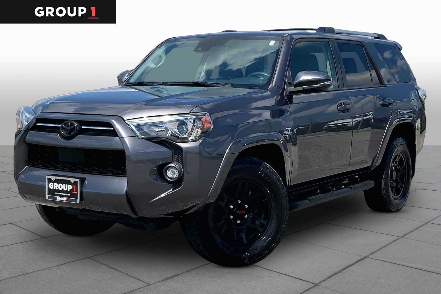 2022 Toyota 4Runner SR5 Premium Magnetic Gray Metallic at Beck & Masten Kia