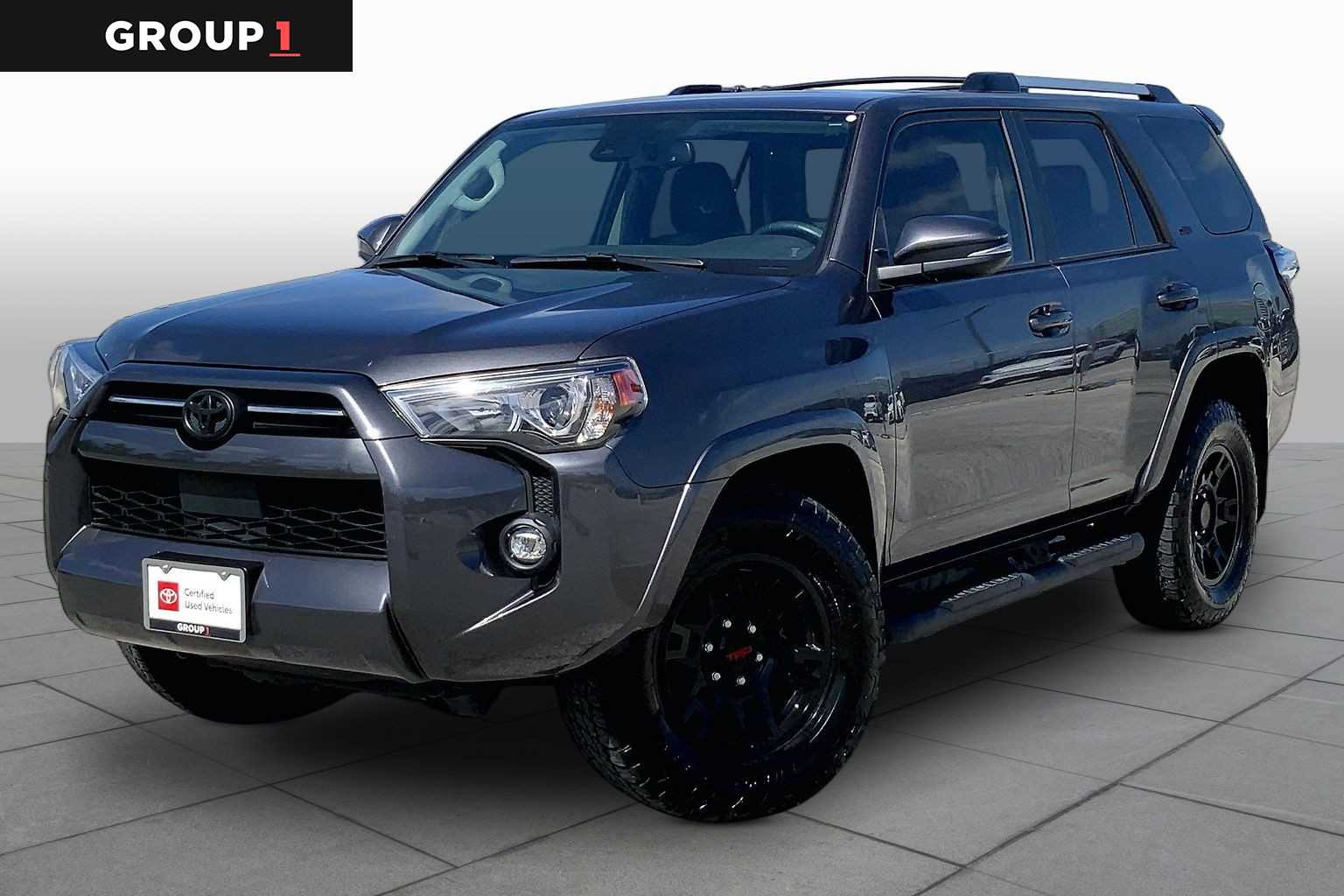 2023 Toyota 4Runner SR5 Premium Magnetic Gray Metallic at AutoNation USA Houston