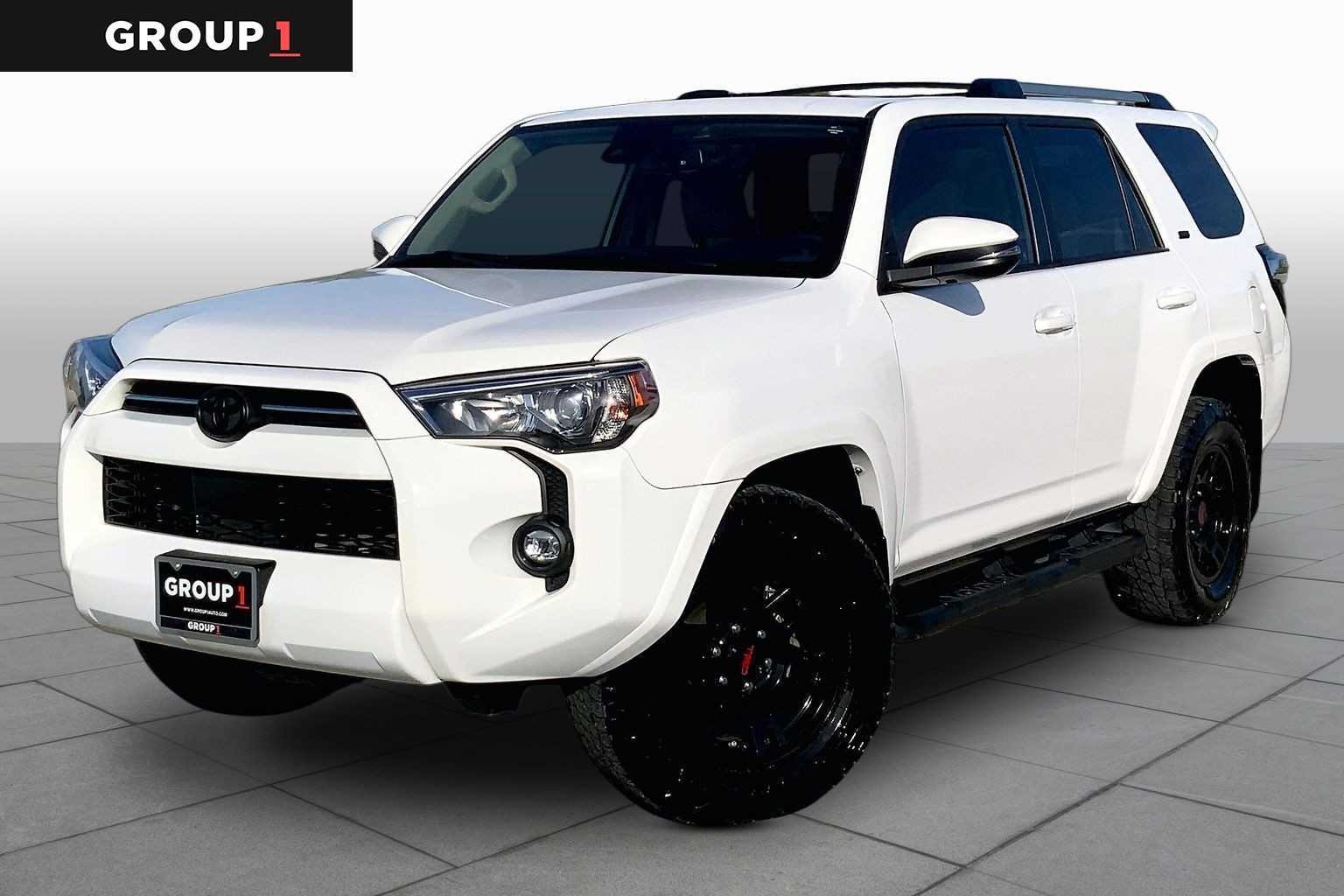 2023 Toyota 4Runner SR5 Premium Ice Cap at Group 1 Toyota Southwest
