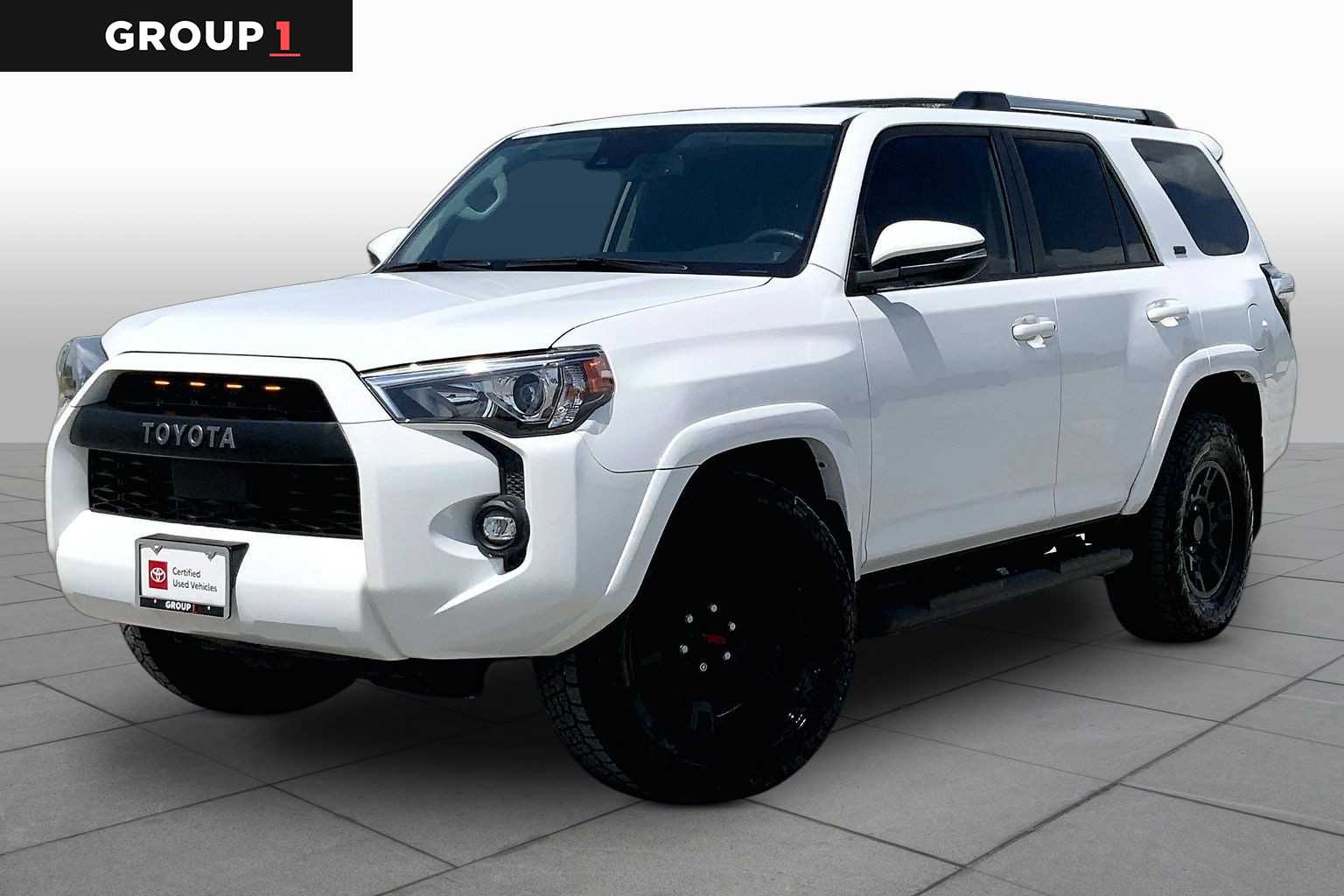 2022 Toyota 4Runner SR5 Premium White at Group 1 Toyota Southwest