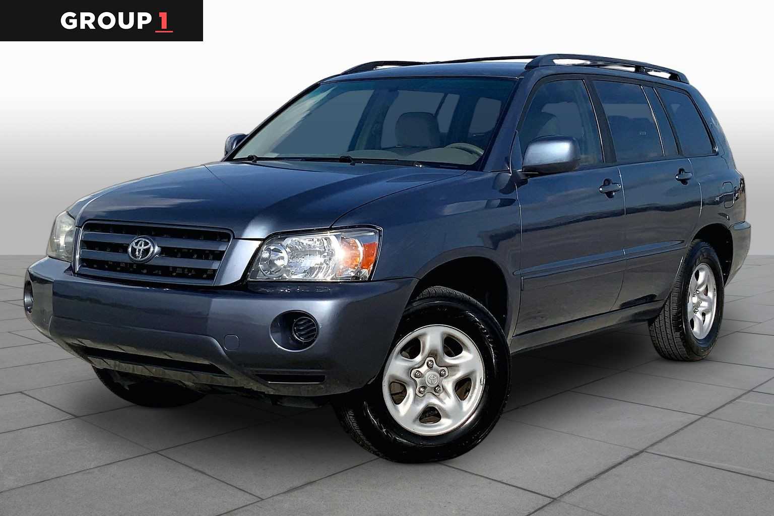 2006 Toyota Highlander  Bluestone Metallic at Mac Haik Ford