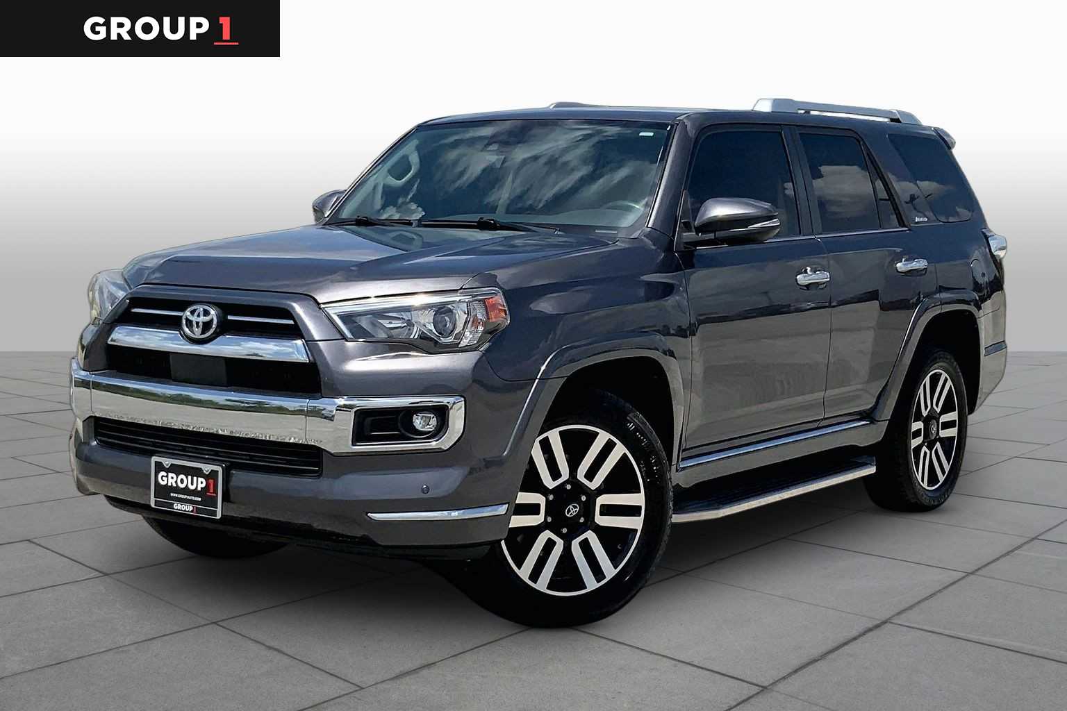 2021 Toyota 4Runner Limited Magnetic Gray Metallic at Baytown Ford