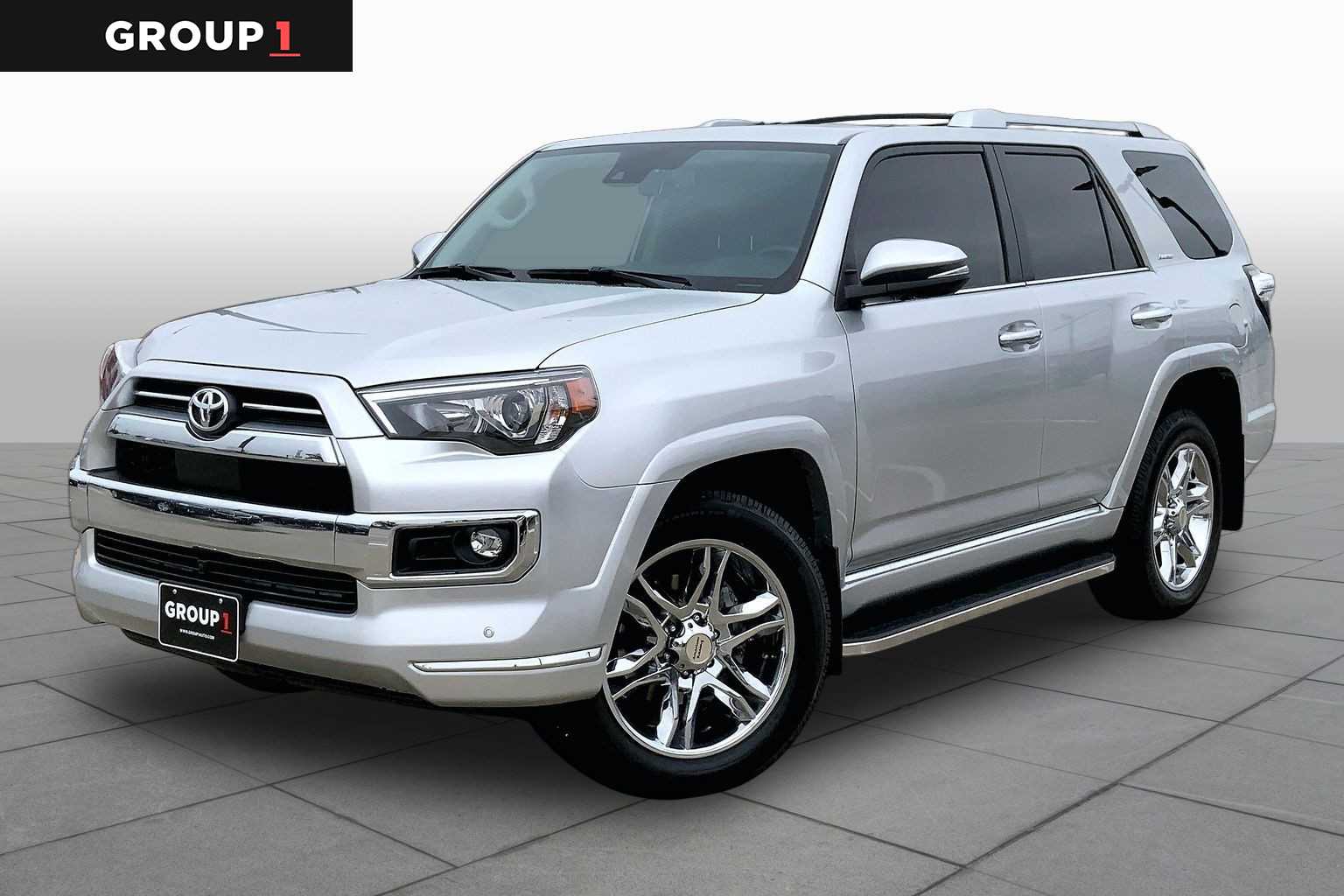 2023 Toyota 4Runner Limited Classic Silver Metallic at Friendly Ford Crosby