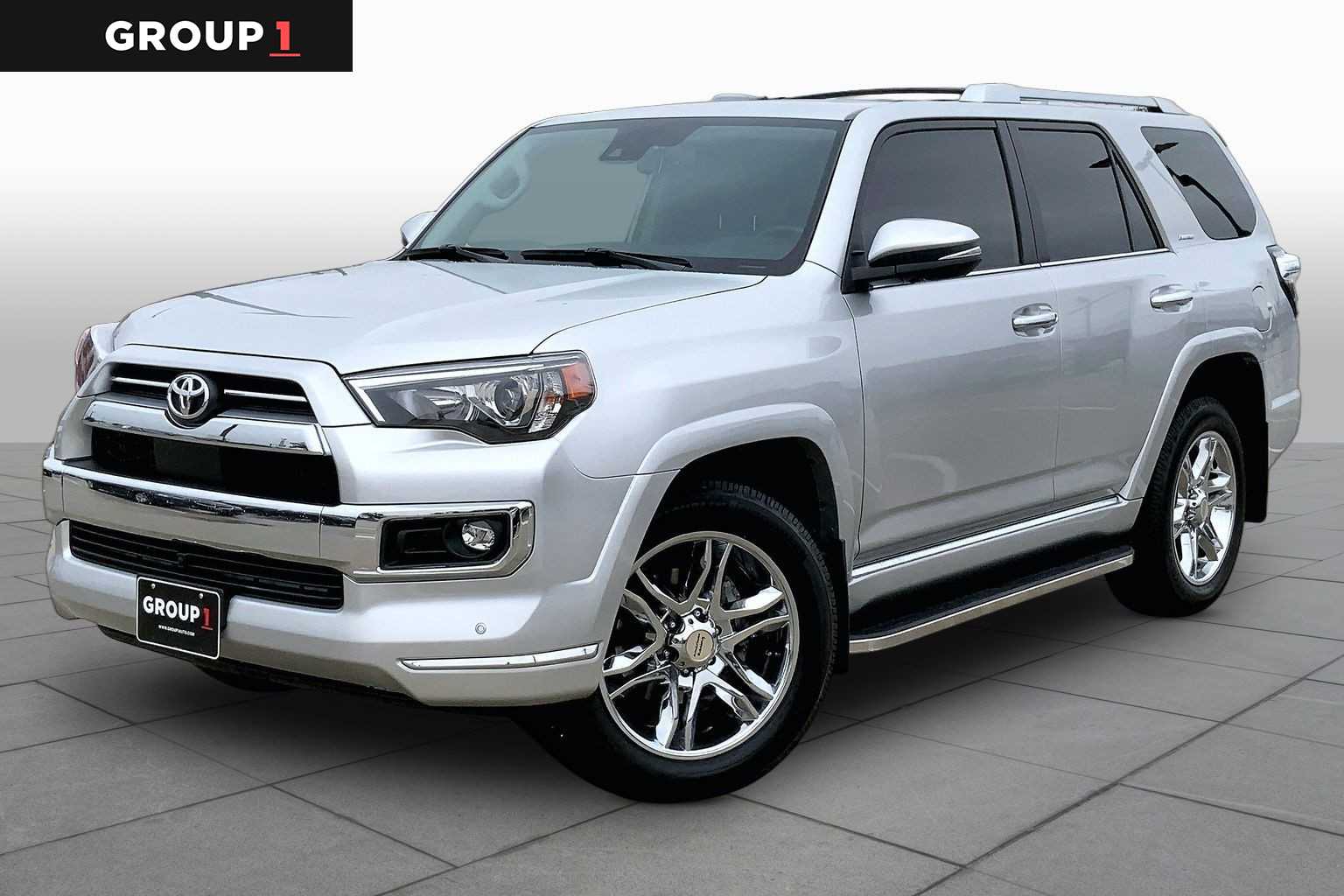 2023 Toyota 4Runner Limited Classic Silver Metallic at Beck & Masten Kia