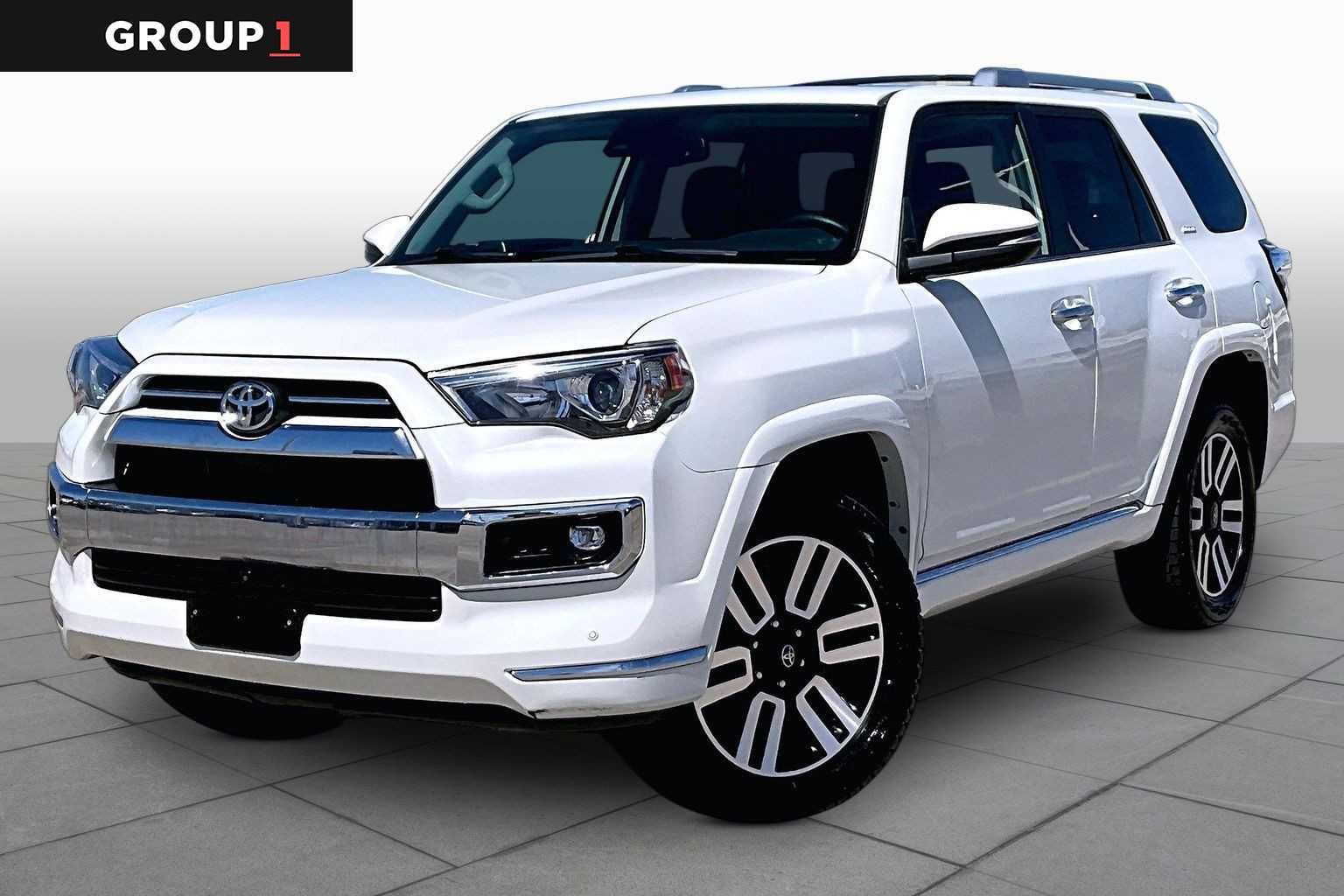 2023 Toyota 4Runner Limited Blizzard Pearl at AutoNation Chrysler Jeep Dodge Ram Spring