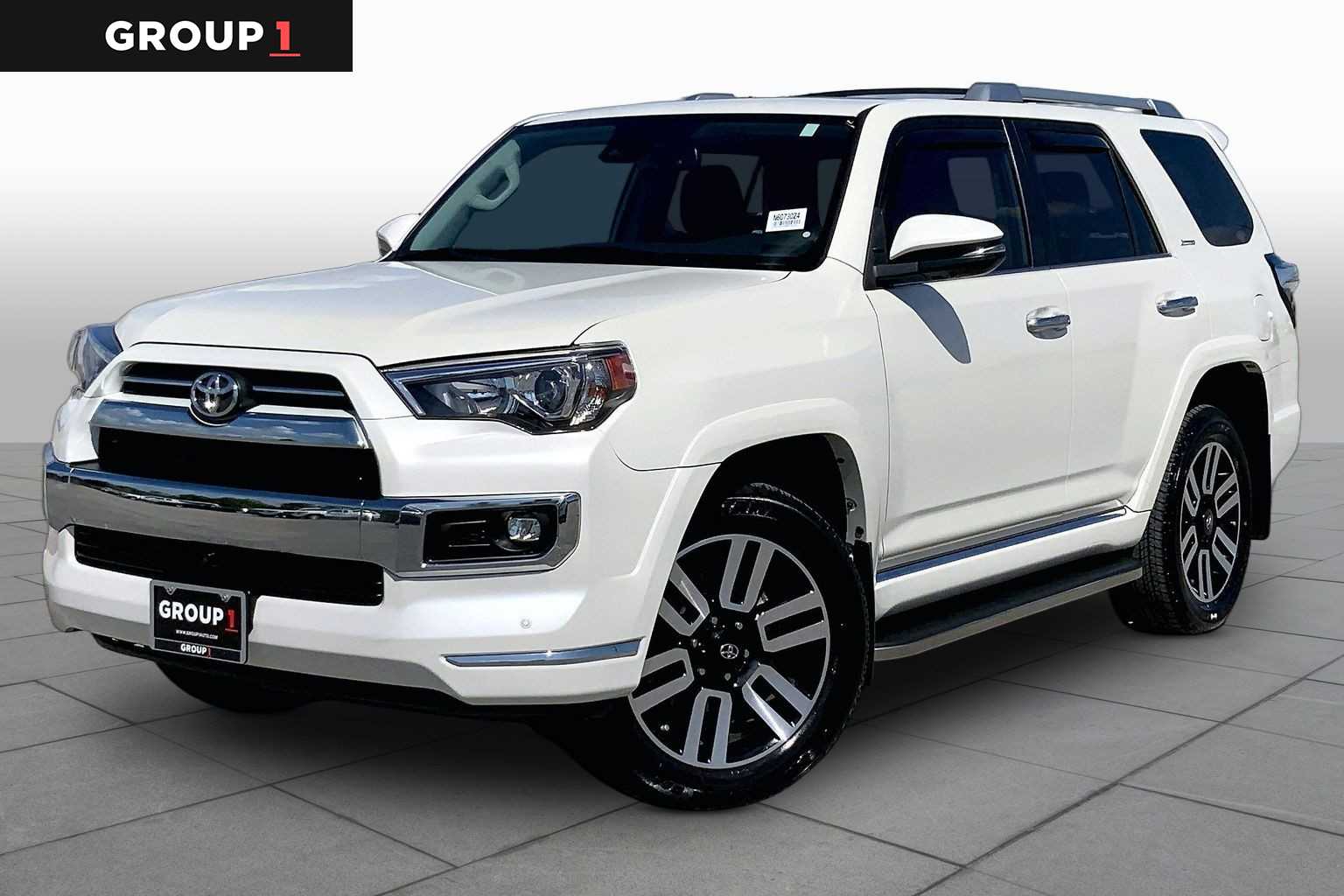 2022 Toyota 4Runner Limited Blizzard Pearl at Turner Chevrolet