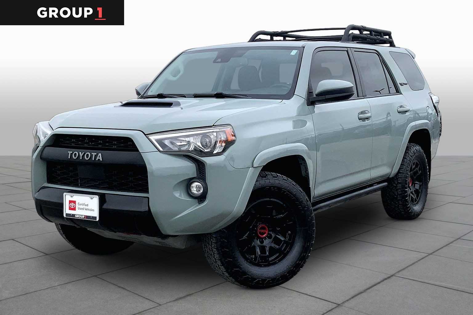 2021 Toyota 4Runner TRD Pro Lunar Rock at BMW of West Houston