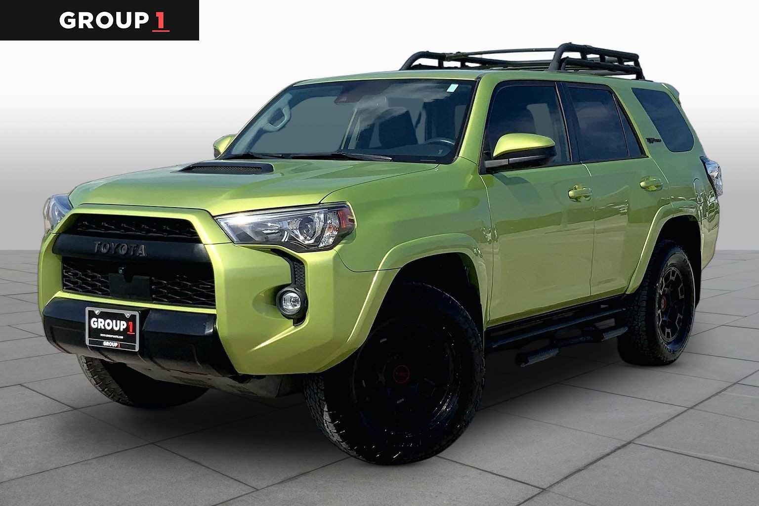2022 Toyota 4Runner TRD Pro Lime Rush at Group 1 Toyota Southwest