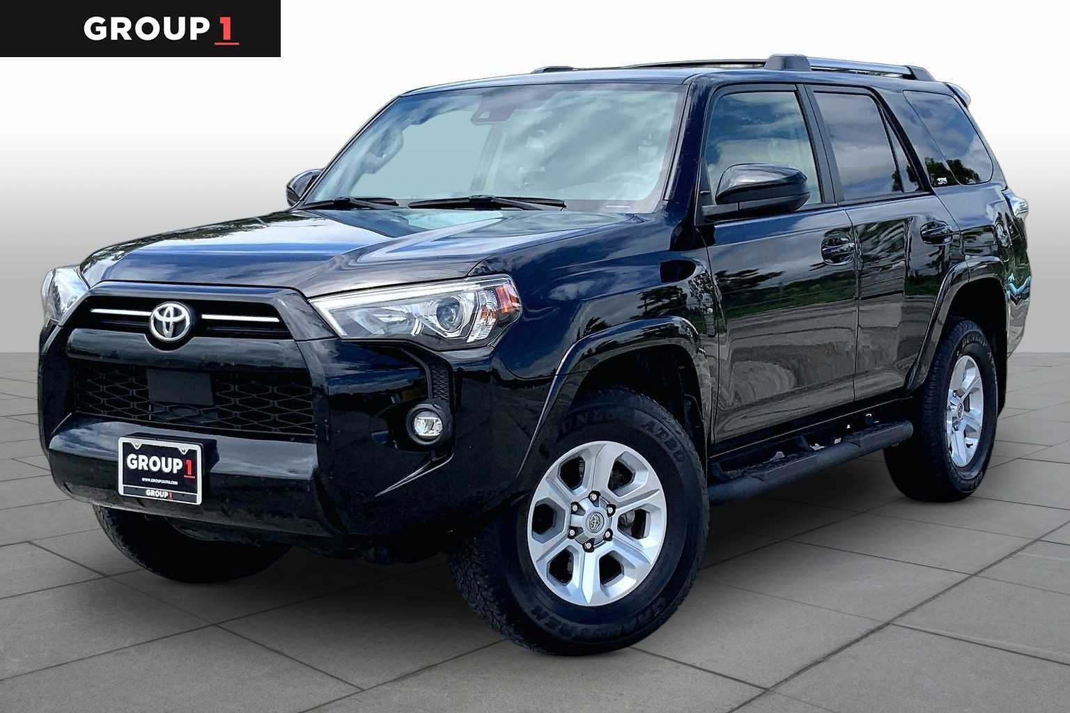 2023 Toyota 4Runner SR5 Midnight Black Metallic at Group 1 Toyota Southwest