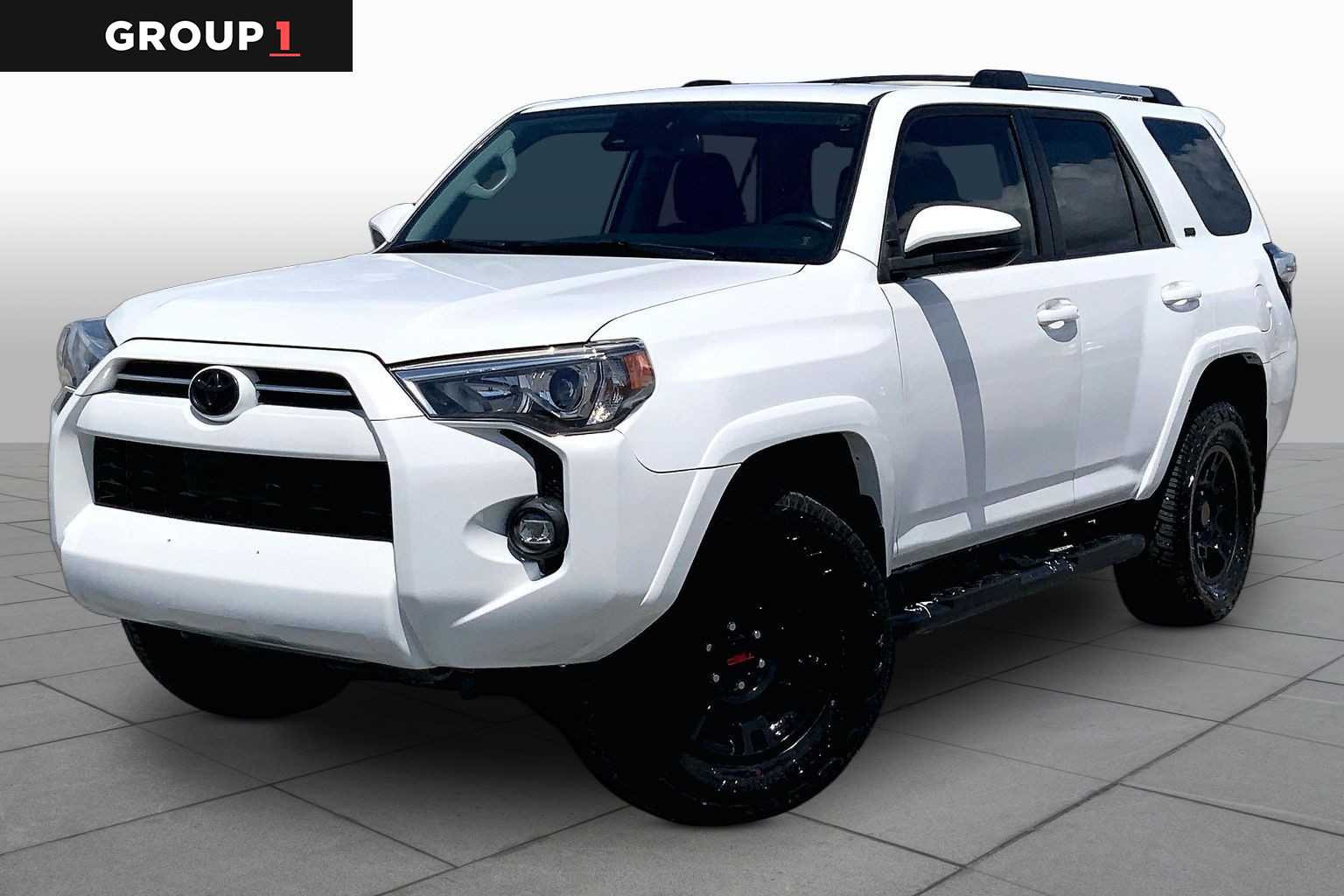 2022 Toyota 4Runner SR5 White at Beck & Masten Kia