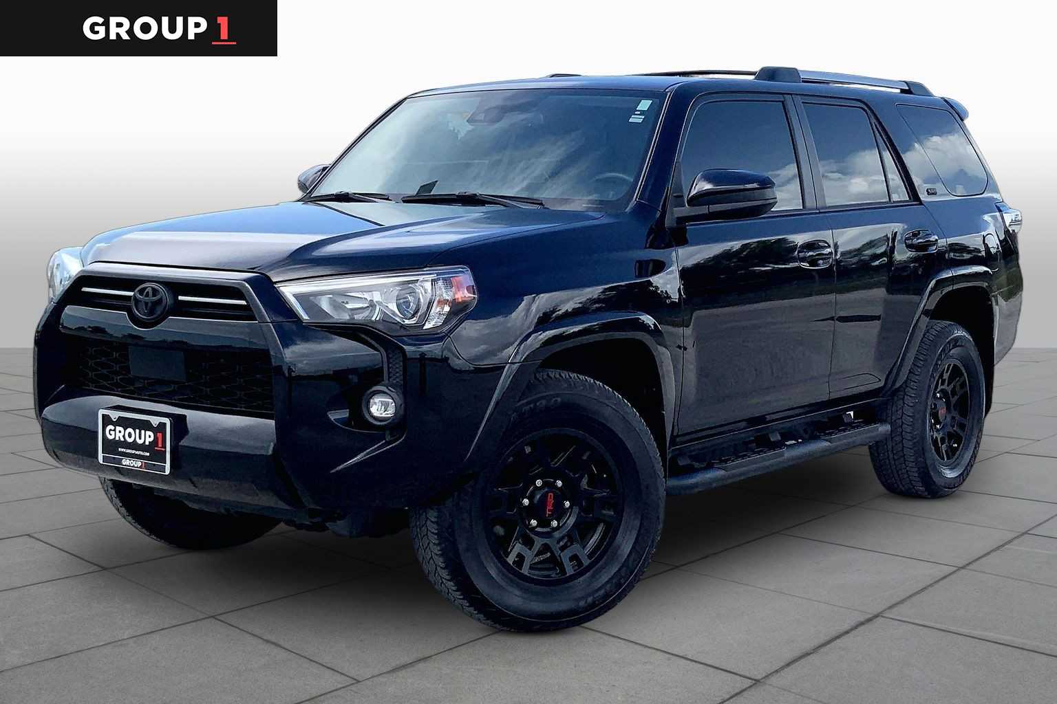 2023 Toyota 4Runner SR5 Midnight Black Metallic at Group 1 Toyota Southwest
