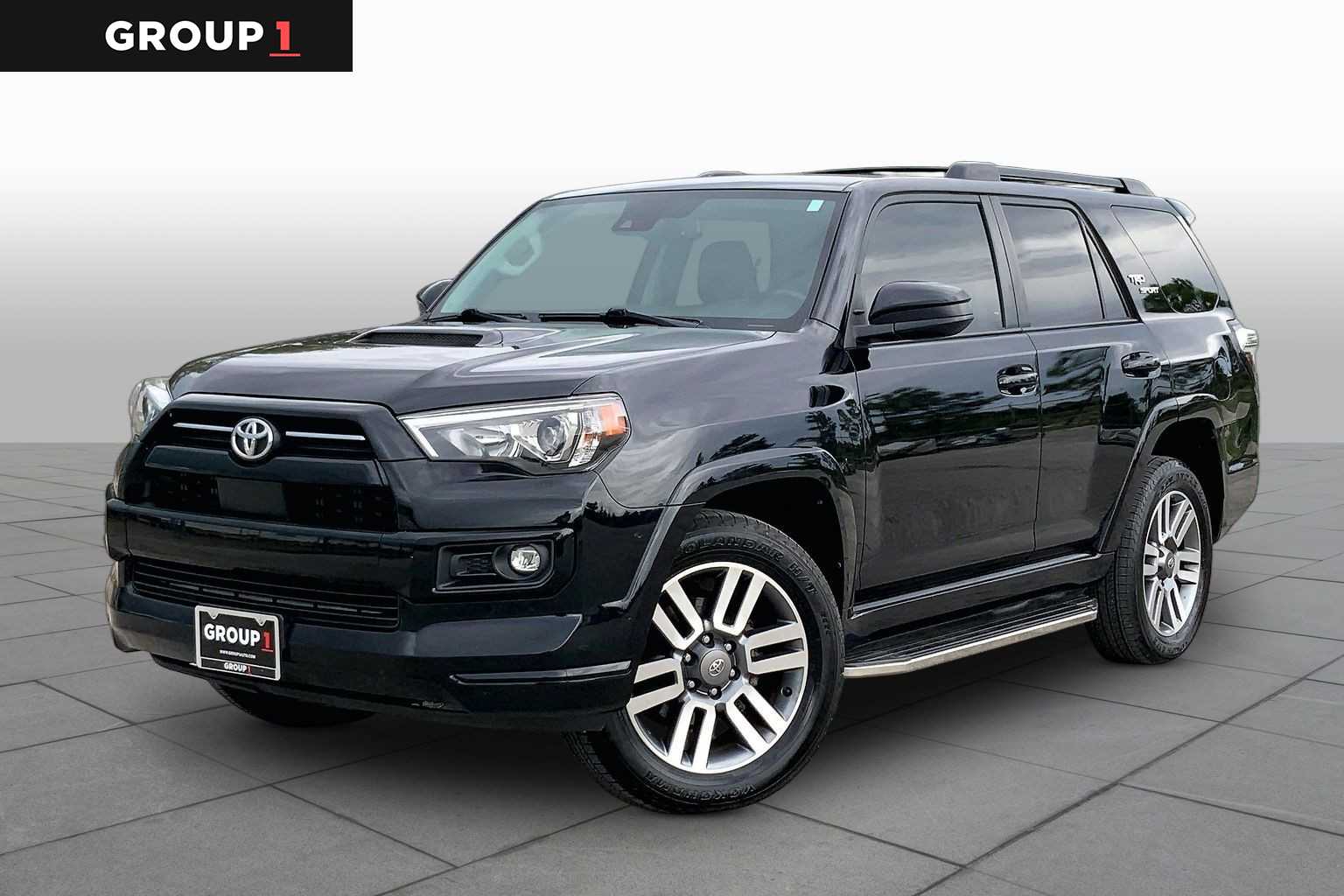 2022 Toyota 4Runner TRD Sport Midnight Black Metallic at Group 1 Toyota Southwest