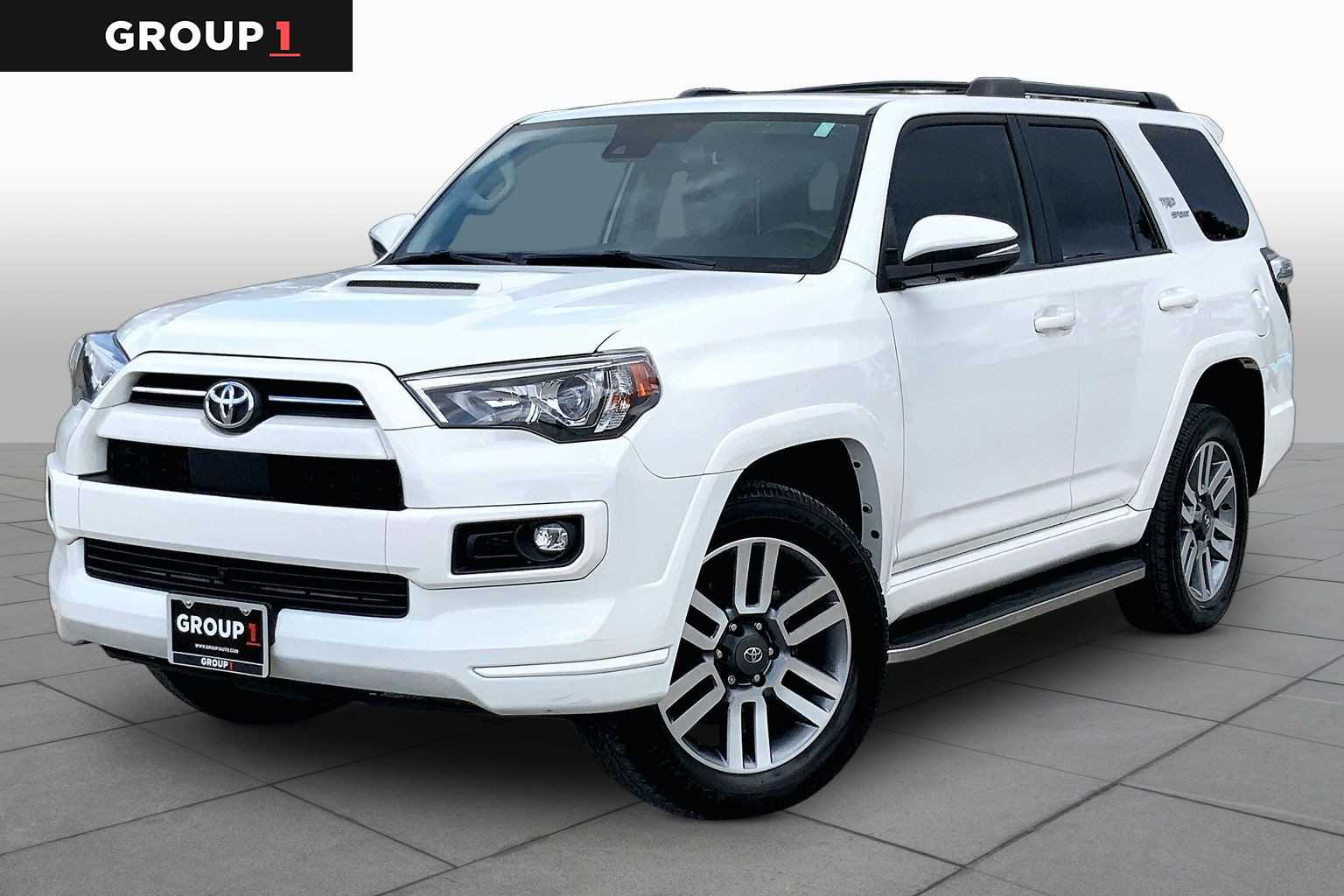 2023 Toyota 4Runner TRD Sport Ice Cap at Group 1 Toyota Southwest