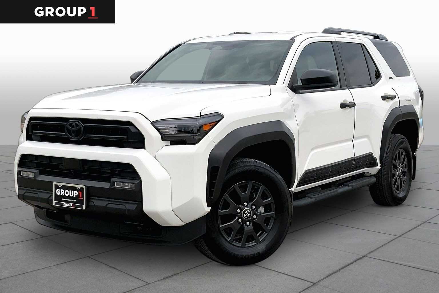 2025 Toyota 4Runner SR5 Ice Cap at AutoNation Chrysler Jeep Dodge Ram Spring