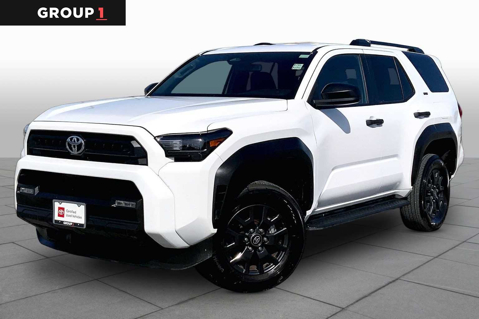 2025 Toyota 4Runner SR5 Ice Cap at Lexus Southwest Houston