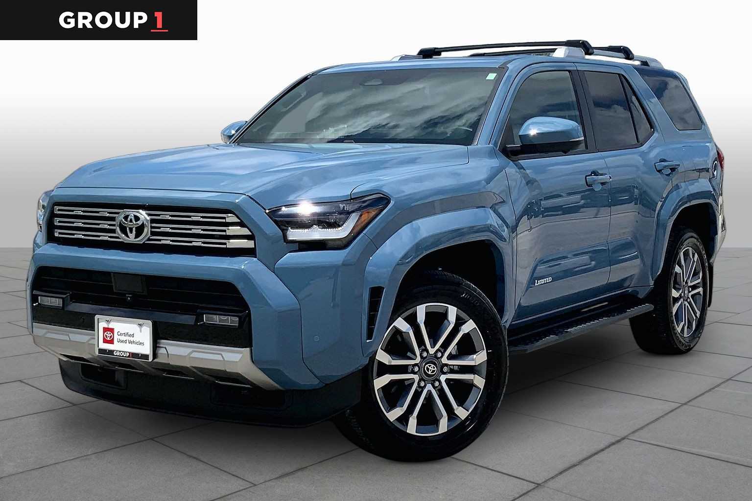 2025 Toyota 4Runner Limited Heritage Blue at AutoNation Chrysler Jeep Dodge Ram Spring
