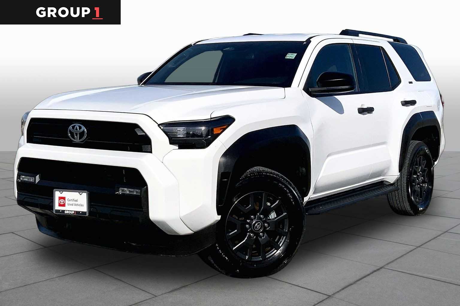 2025 Toyota 4Runner SR5 Ice Cap at Group 1 Toyota Southwest