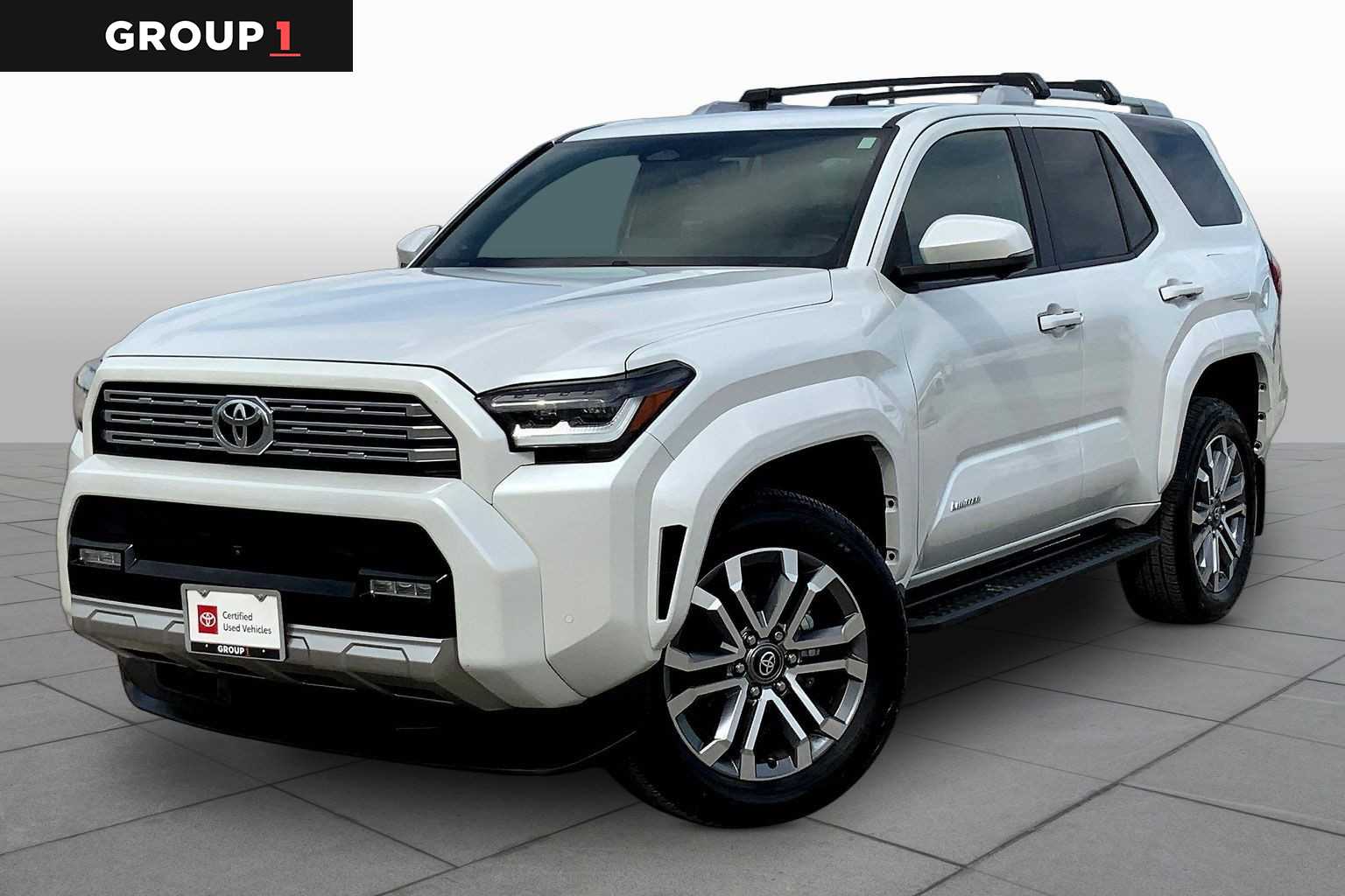 2025 Toyota 4Runner Limited Wind Chill Pearl at Group 1 Toyota Southwest