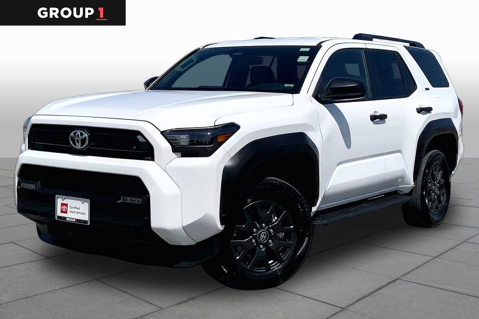 2025 Toyota 4Runner SR5 Ice Cap at Lexus Southwest Houston