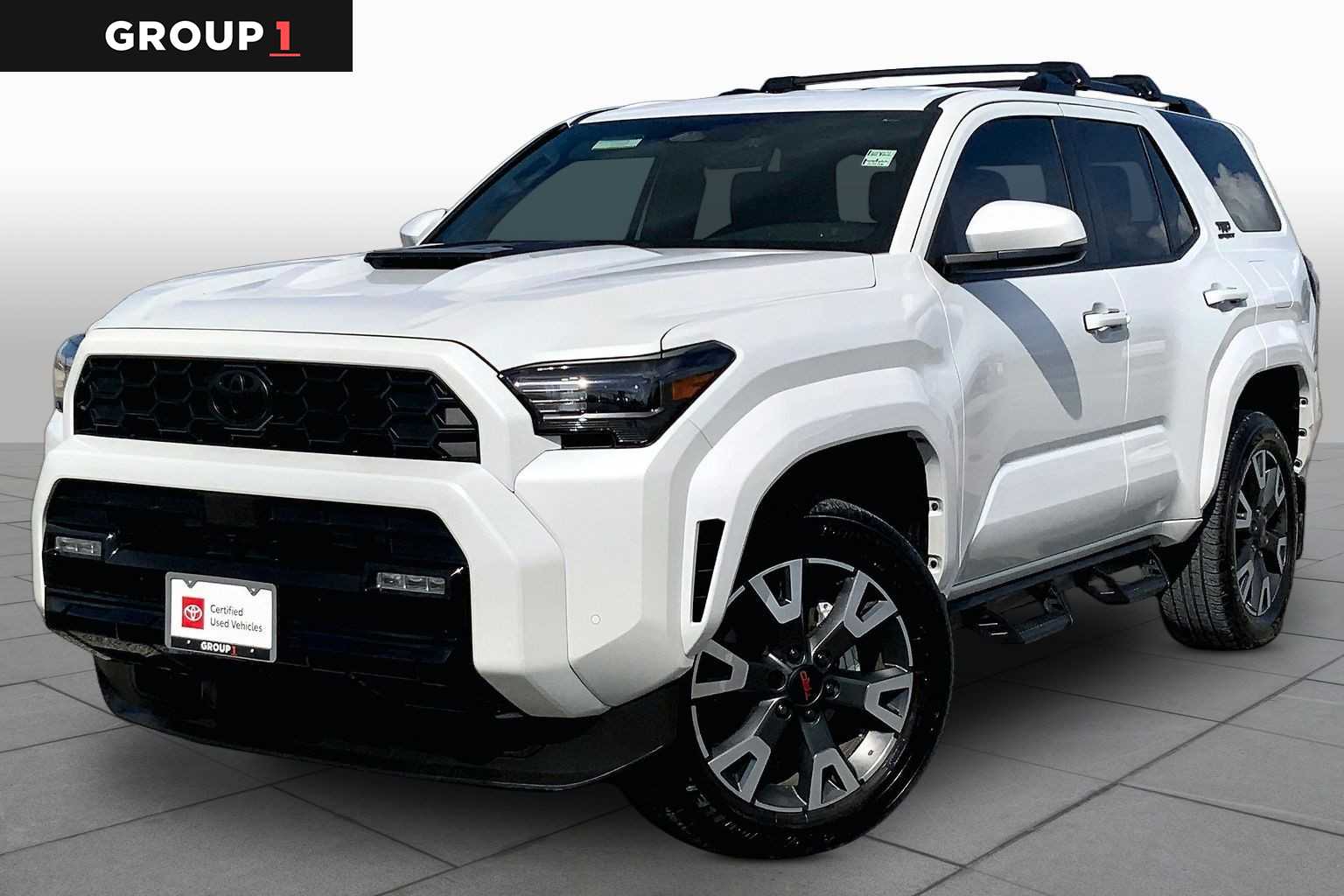 2025 Toyota 4Runner TRD Sport Wind Chill Pearl at AutoNation Chrysler Jeep Dodge Ram Spring