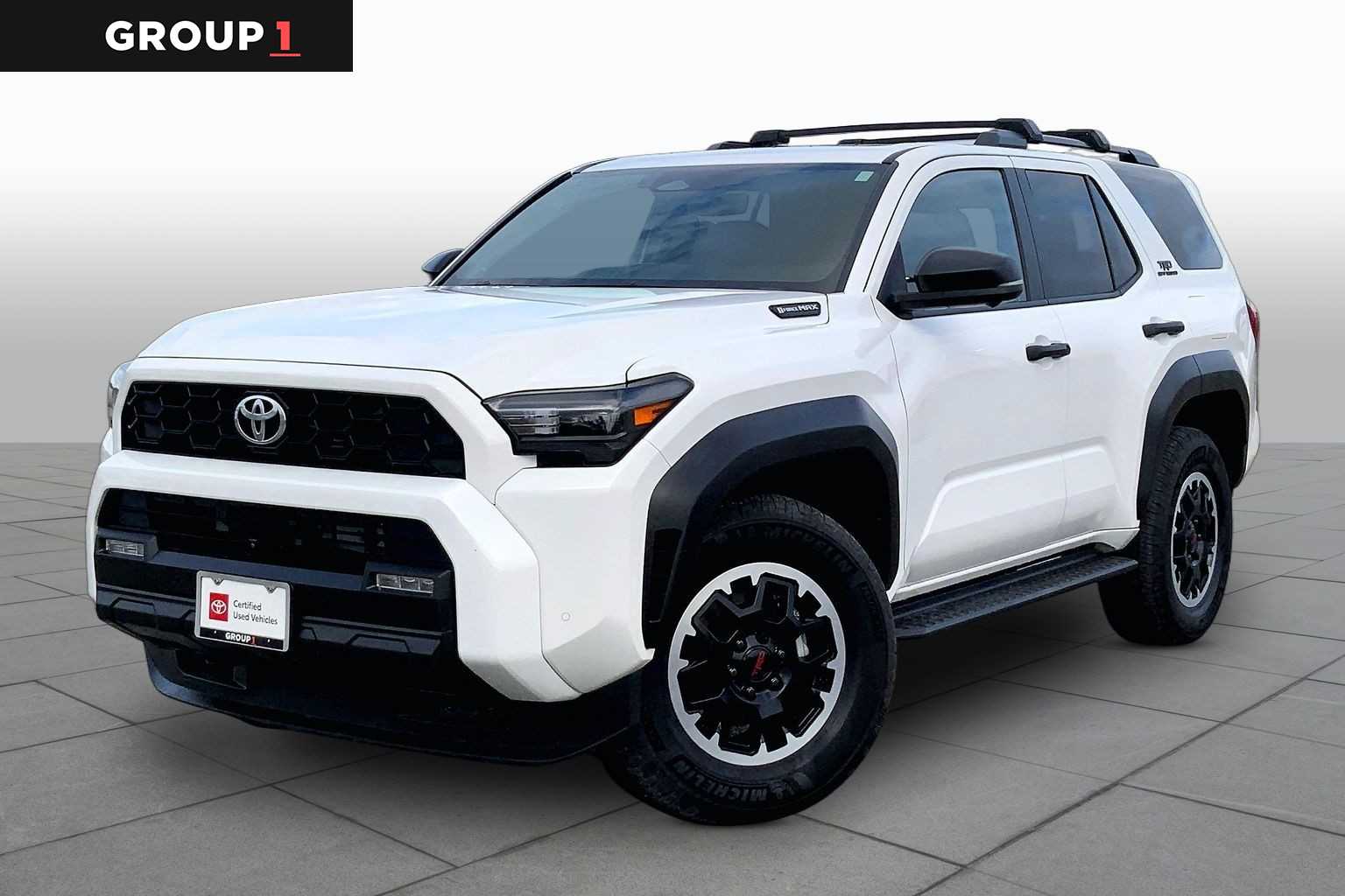 2025 Toyota 4Runner Hybrid TRD Off Road Premium Ice Cap at Group 1 Toyota Southwest