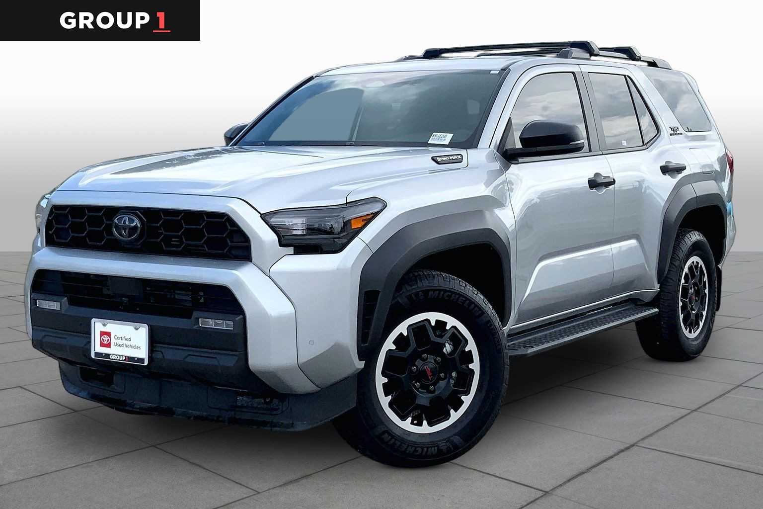 2025 Toyota 4Runner Hybrid TRD Off Road Cutting Edge at AutoNation Toyota Gulf Fwy