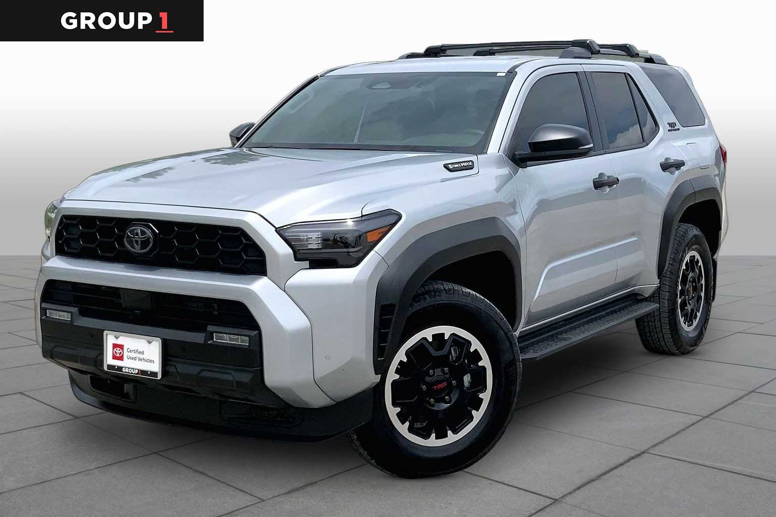 2025 Toyota 4Runner Hybrid TRD Off Road Cutting Edge at Group 1 Toyota Southwest