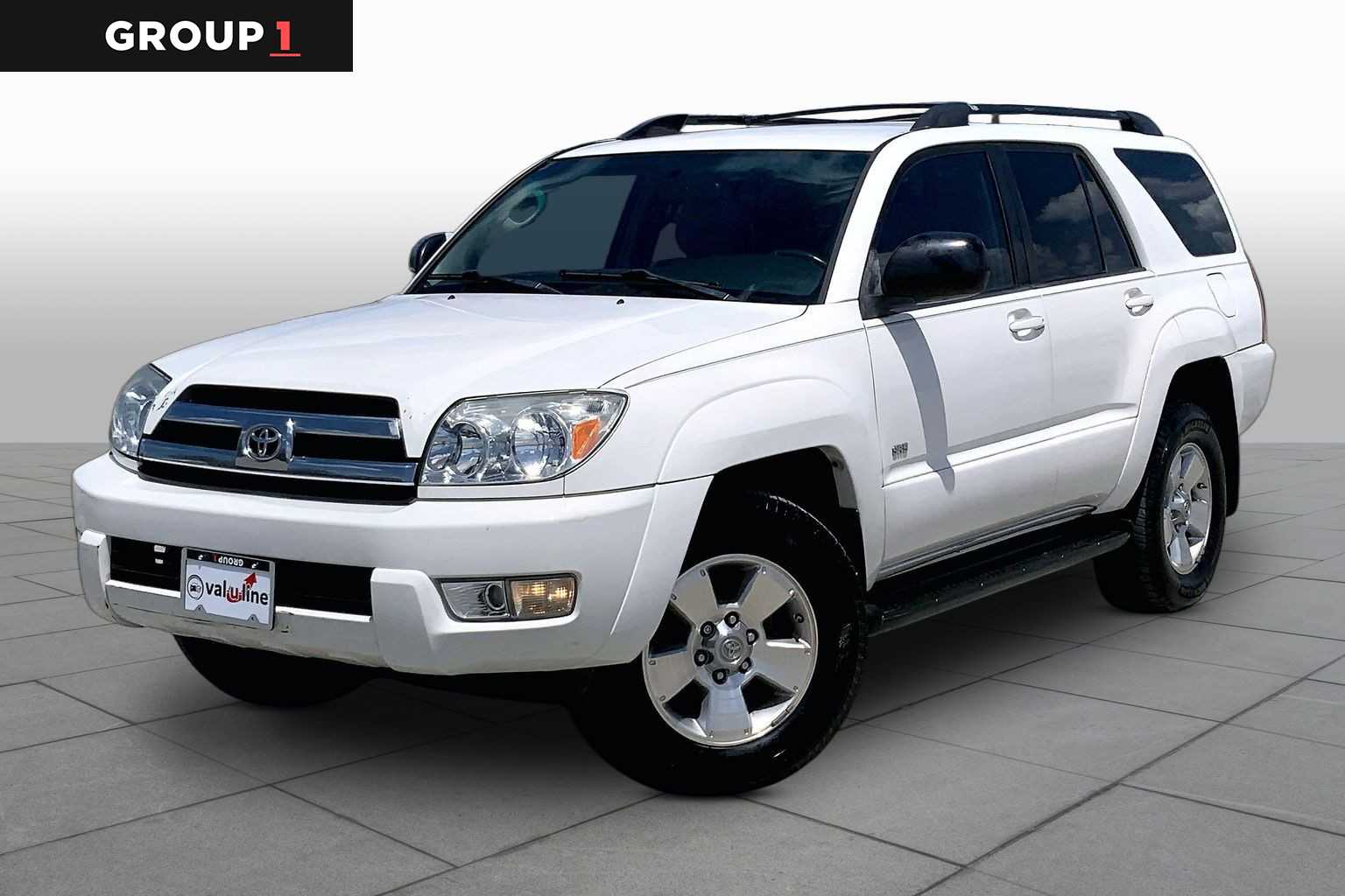 2005 Toyota 4Runner SR5 Natural White at Mac Haik Ford