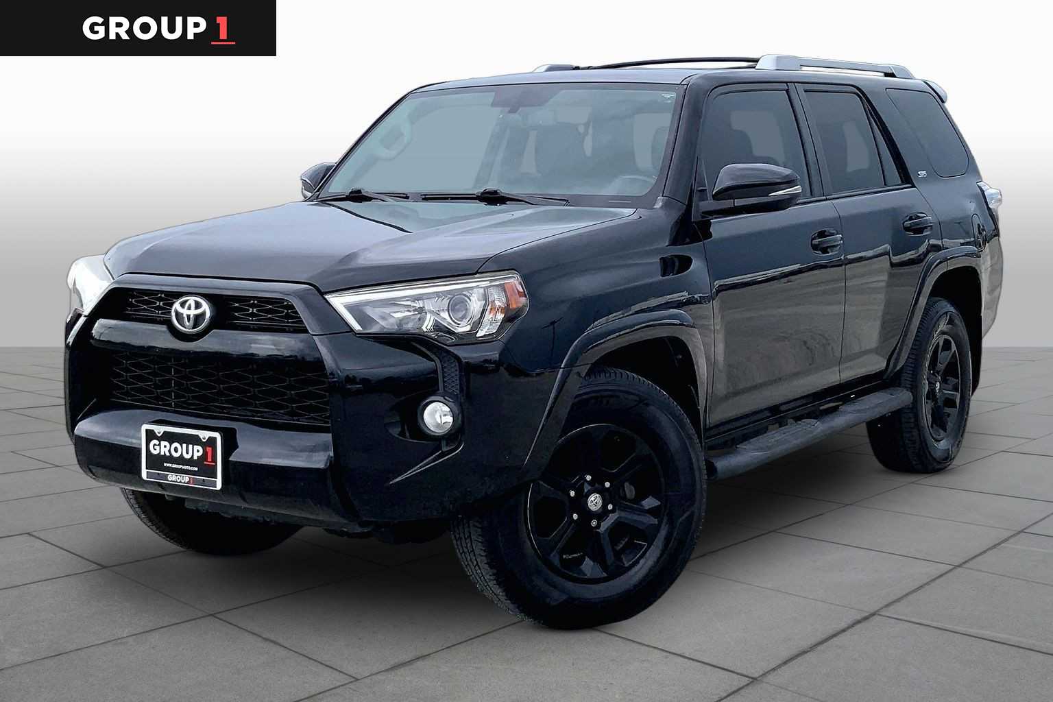 2015 Toyota 4Runner SR5 Attitude Black Metallic at Mac Haik Ford