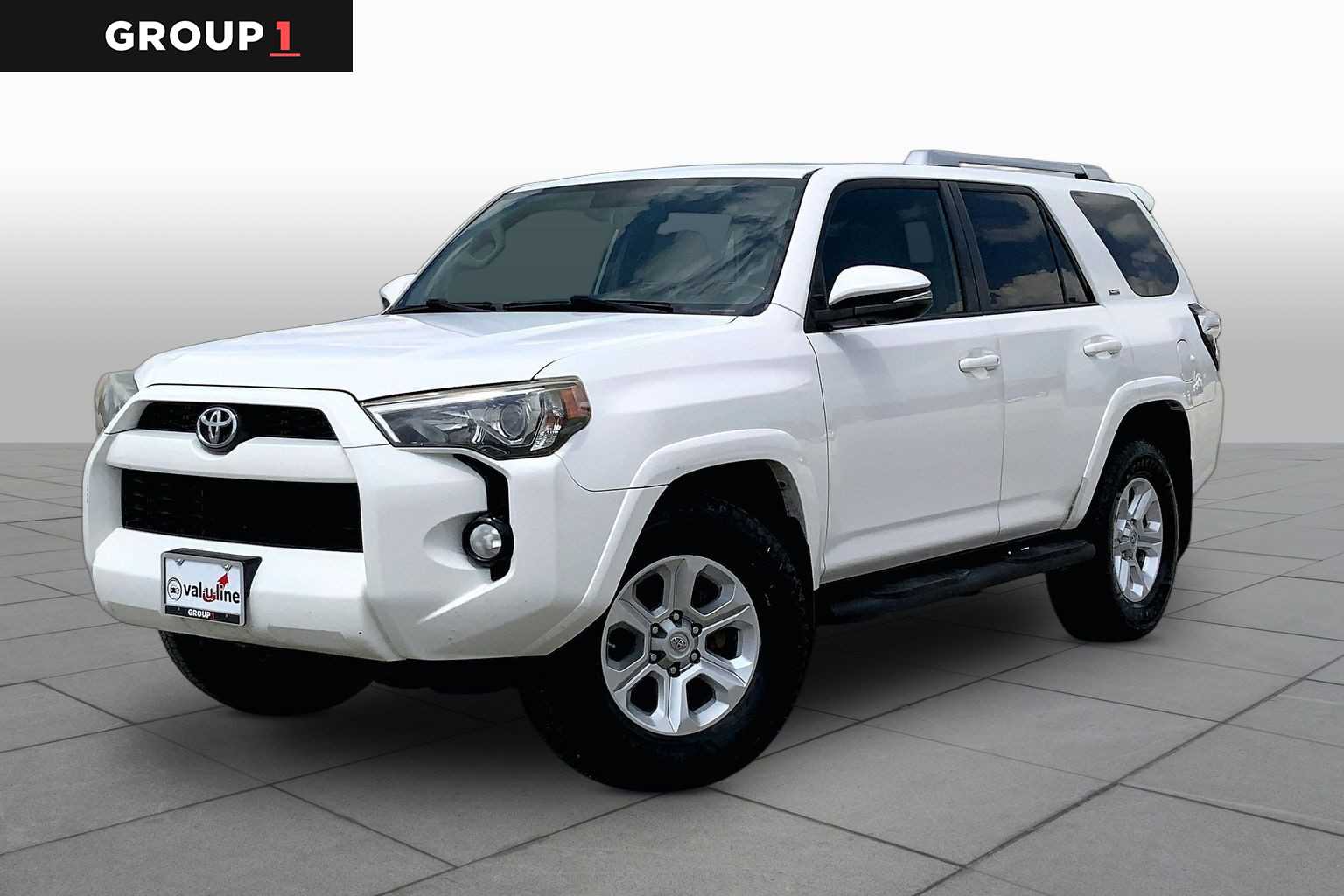 2015 Toyota 4Runner SR5 Premium Super White at Ron Craft Chevrolet Cadillac